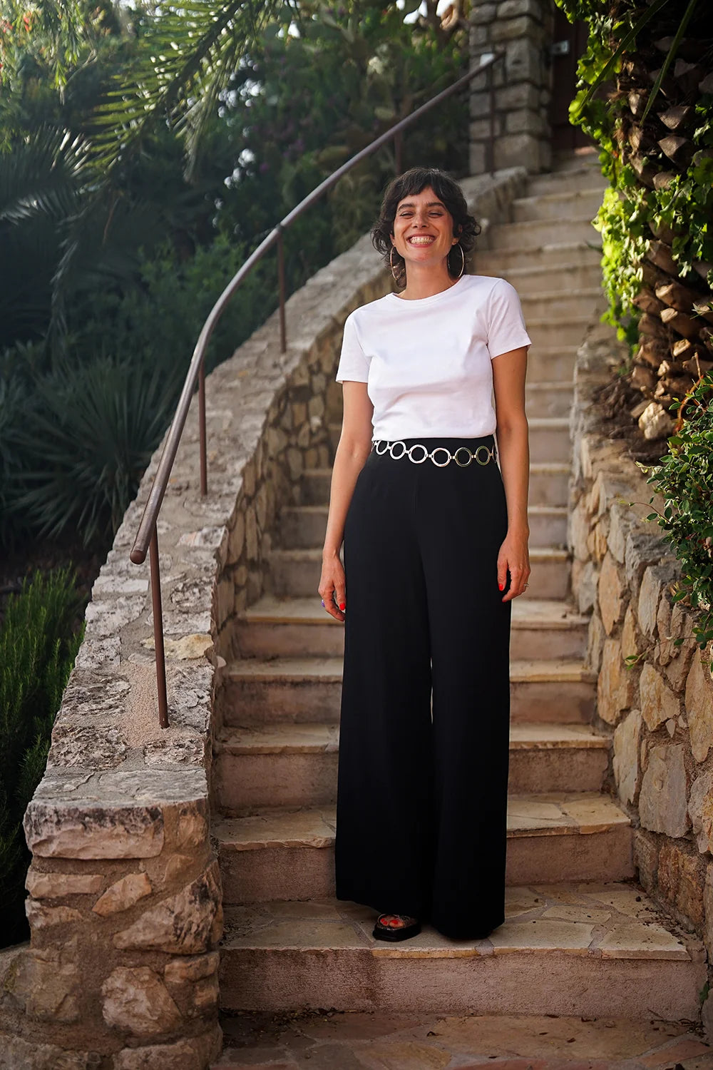 PANTALON LEE NOIR
