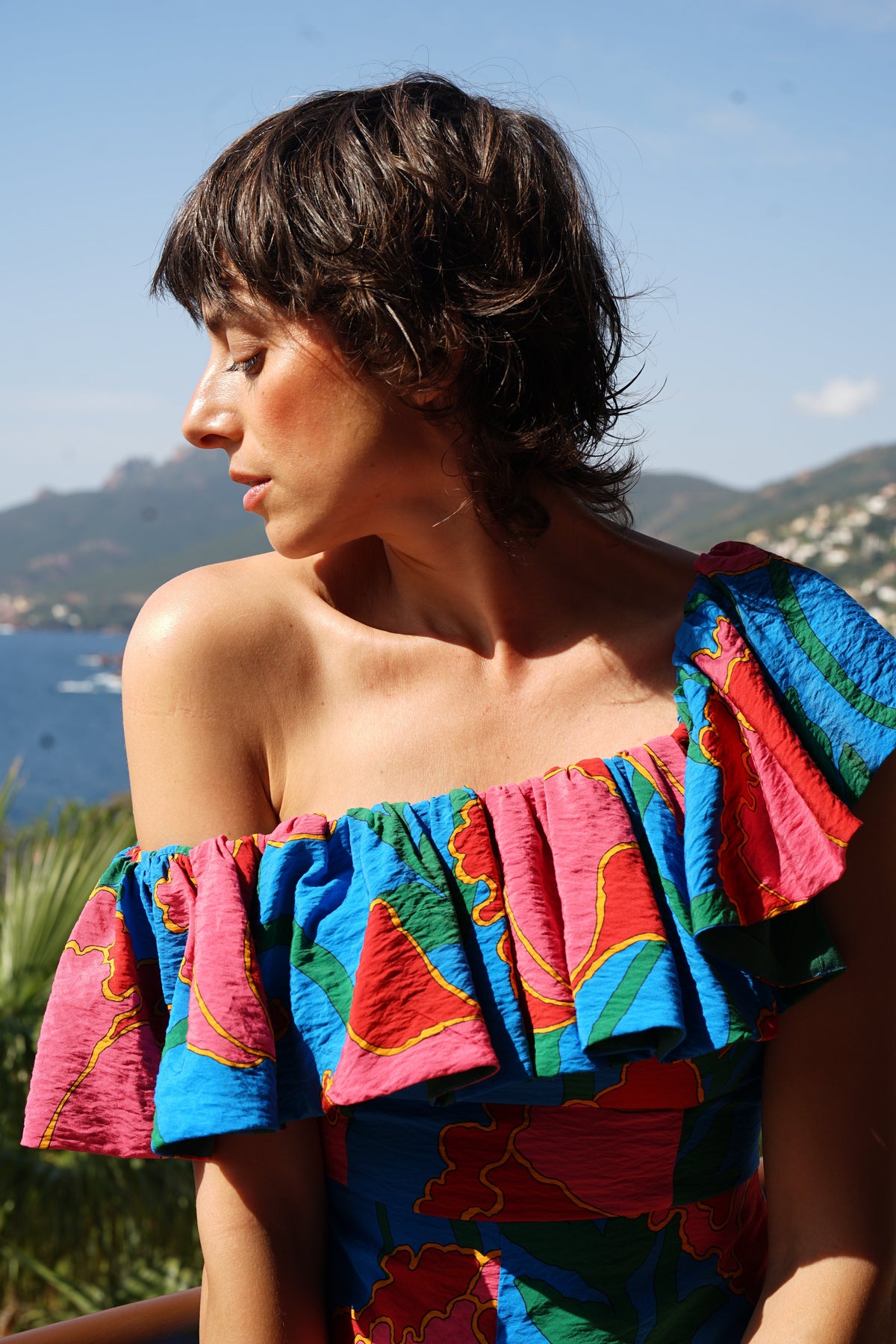 COMBI MONICA FLOWER CRUSH
