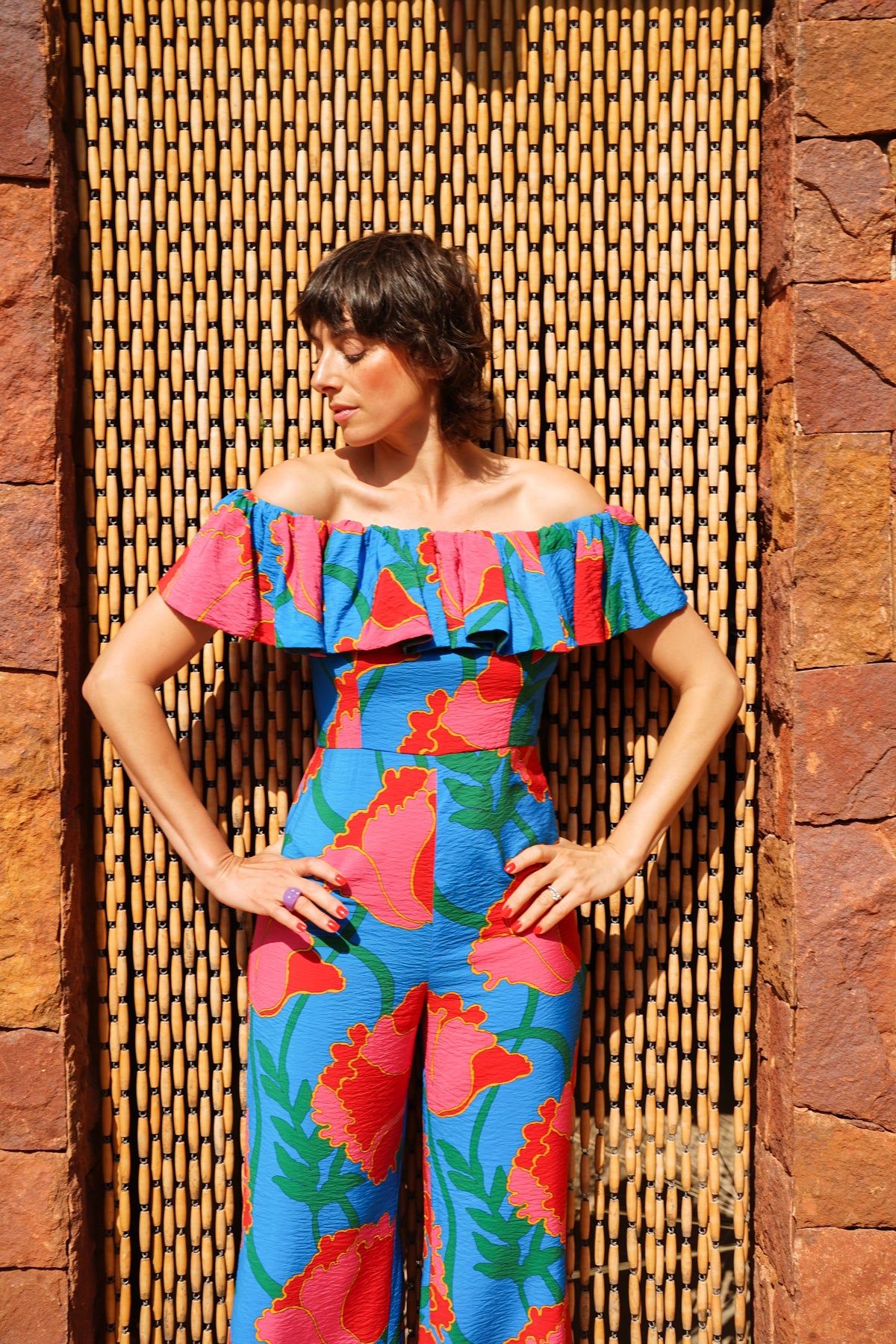 COMBI MONICA FLOWER CRUSH