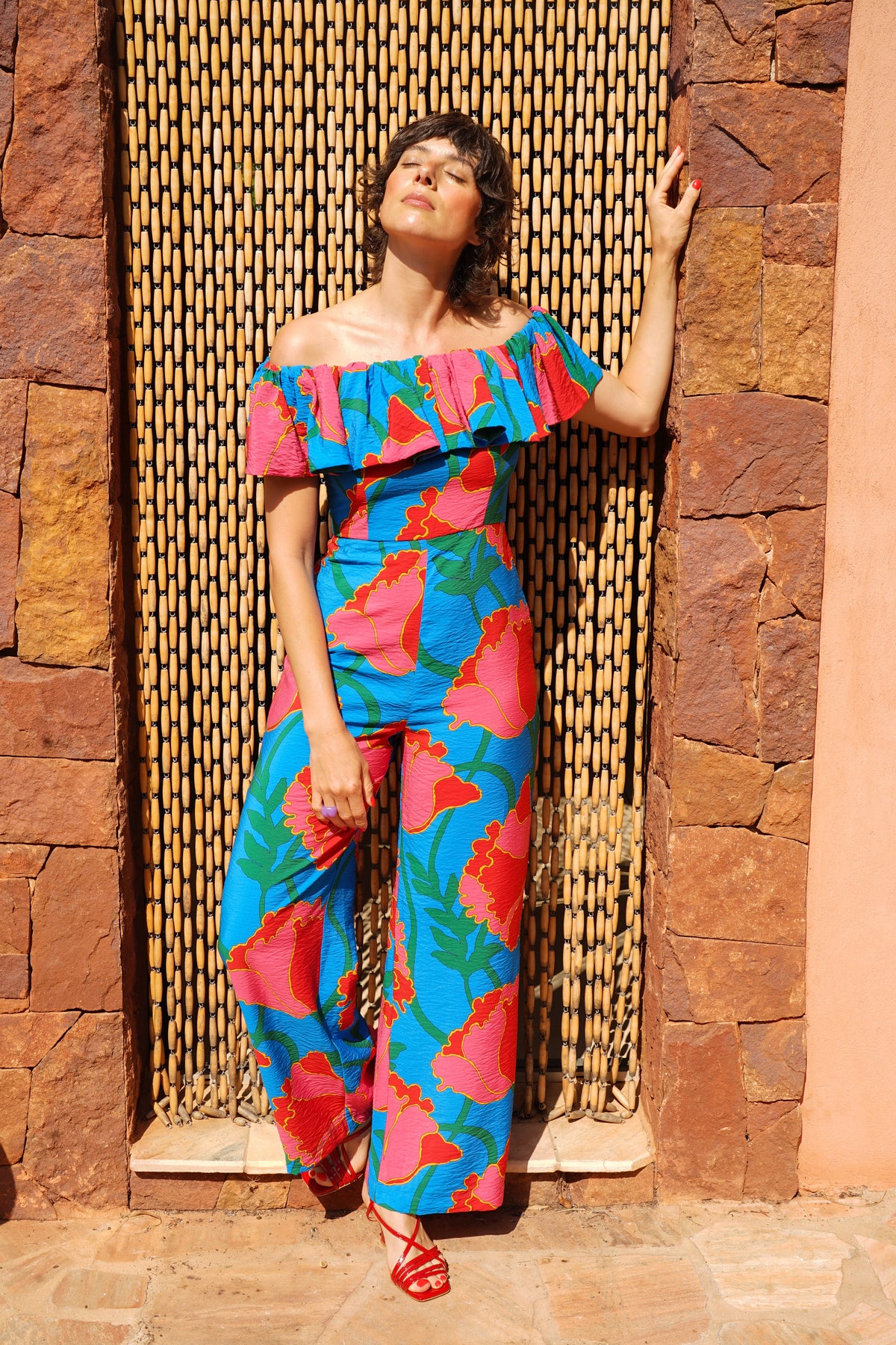 COMBI MONICA FLOWER CRUSH