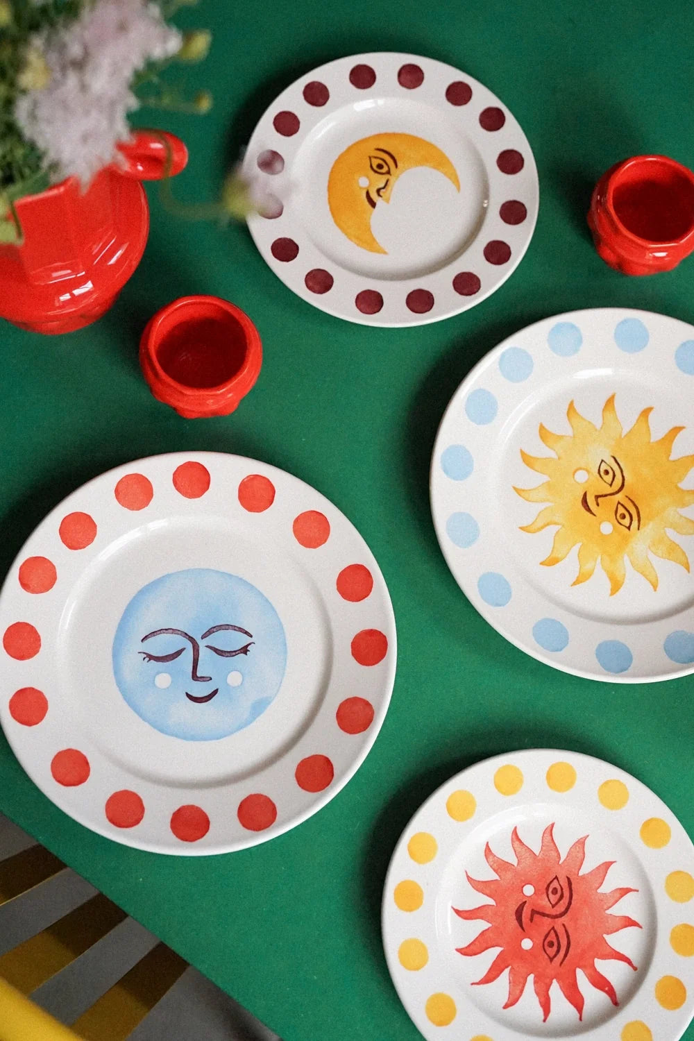 ASSIETTE DINER CATHY SOLEIL