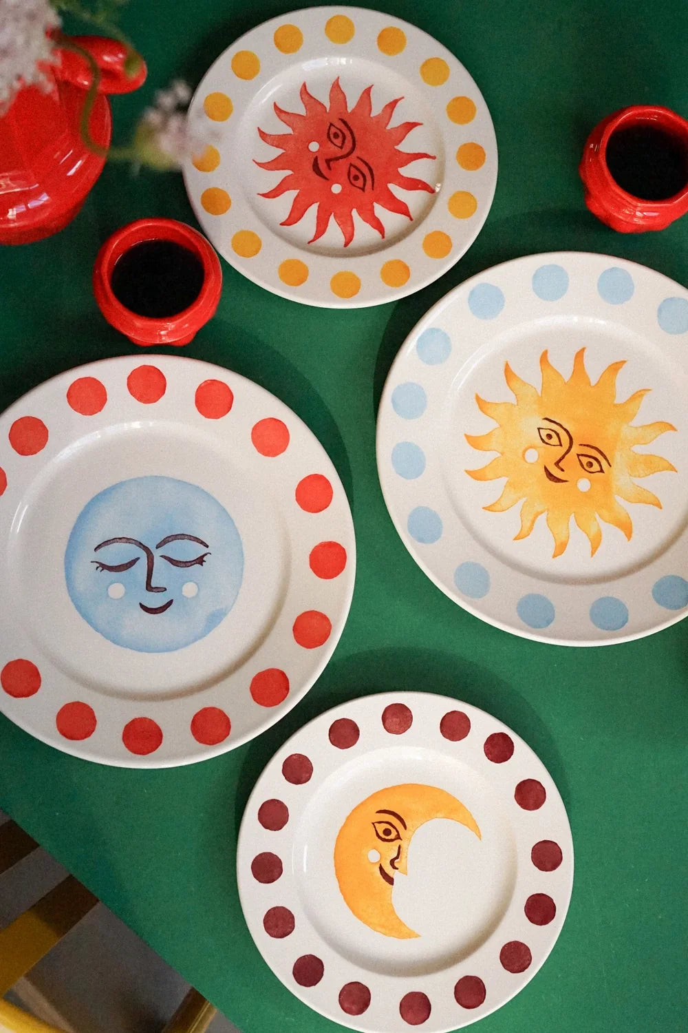 ASSIETTE DINER CATHY LUNE