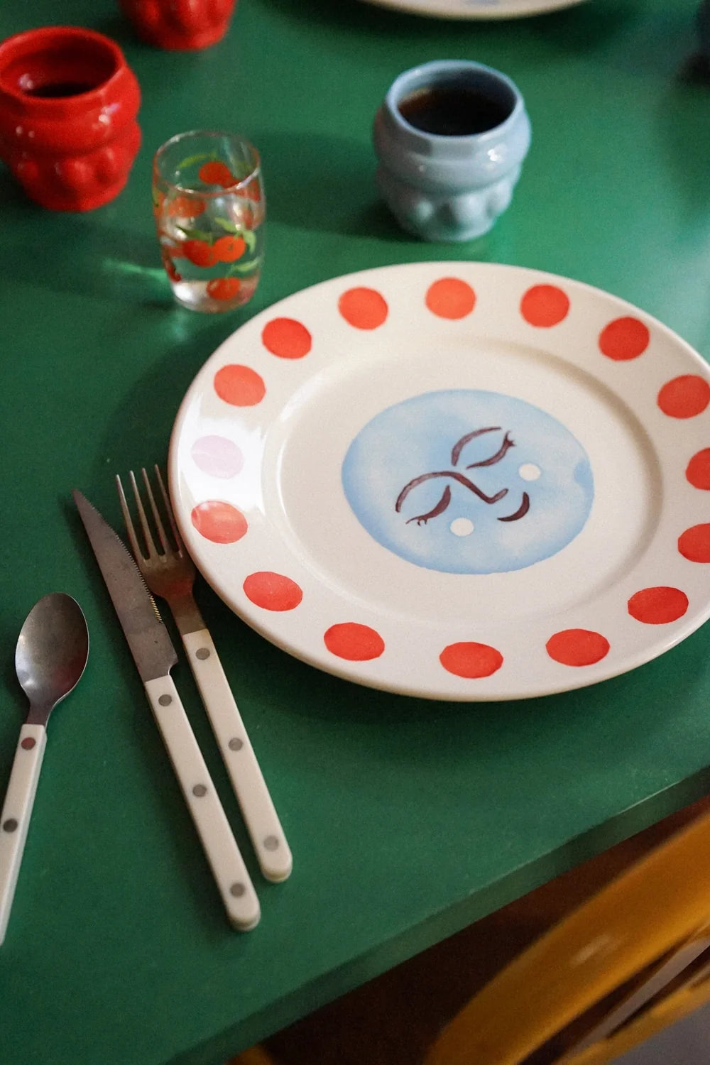 ASSIETTE DINER CATHY LUNE