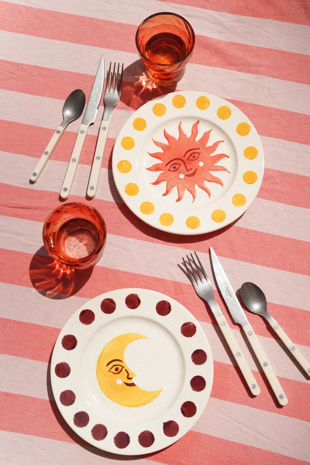 ASSIETTE DESSERT BETTY LUNE