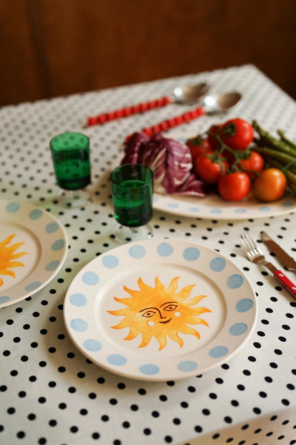 ASSIETTE DINER CATHY SOLEIL
