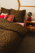 HOUSSE DE COUETTE ABIGAIL LEOPARD