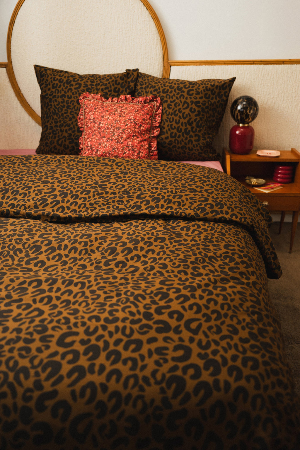 HOUSSE DE COUETTE ABIGAIL LEOPARD