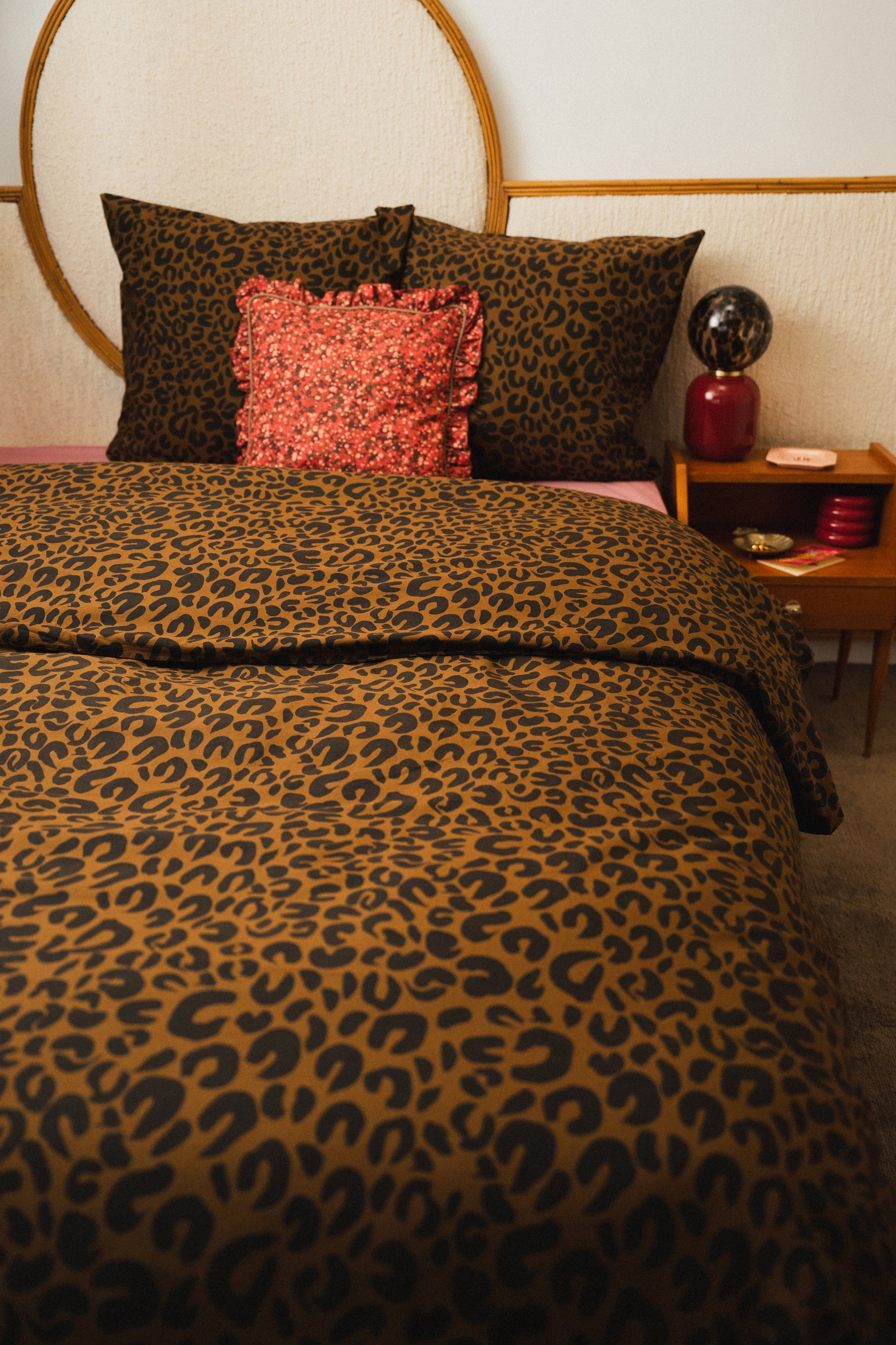 HOUSSE DE COUETTE ABIGAIL LEOPARD