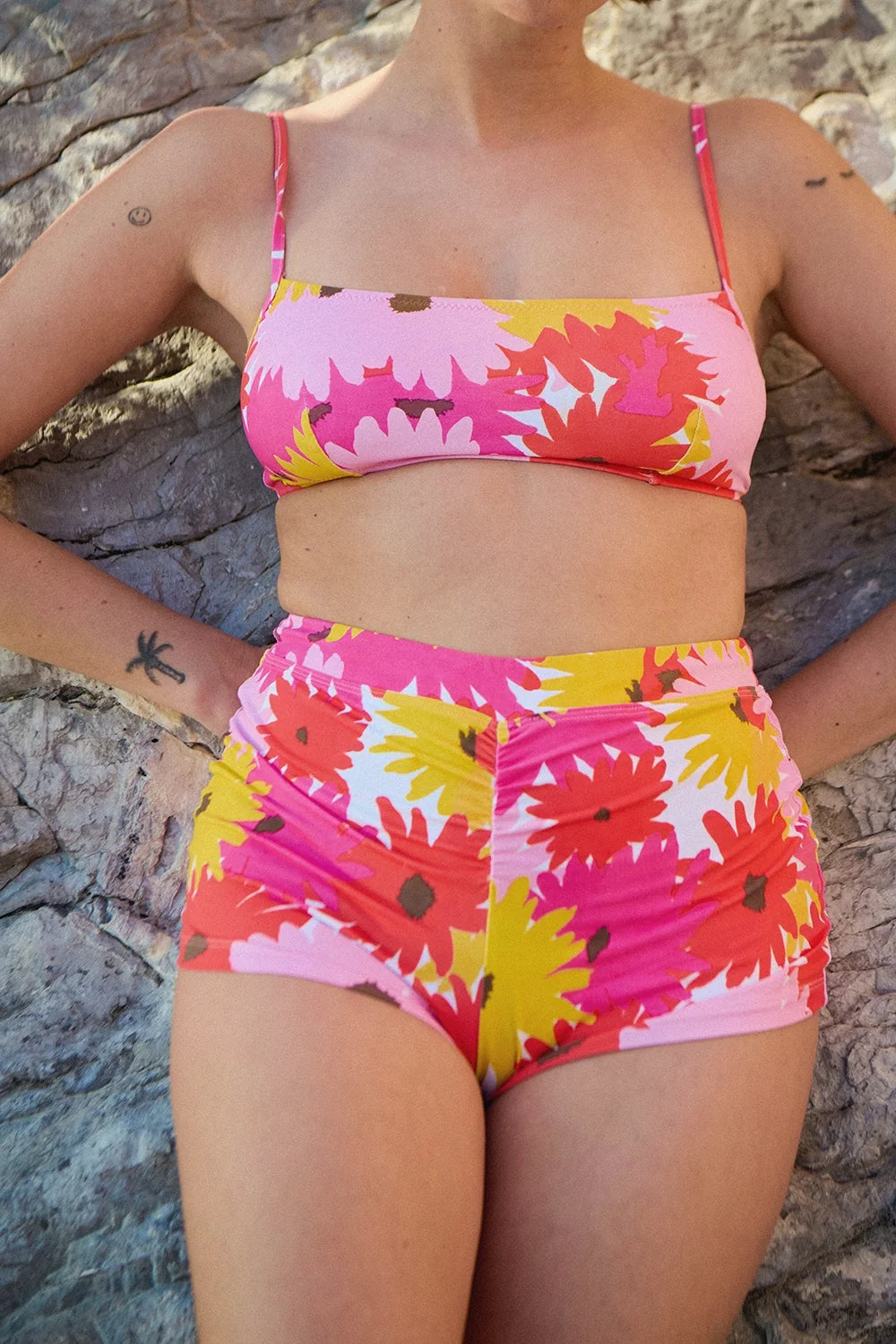 BAS DE MAILLOT LESLIE DAISY SYMPHONY