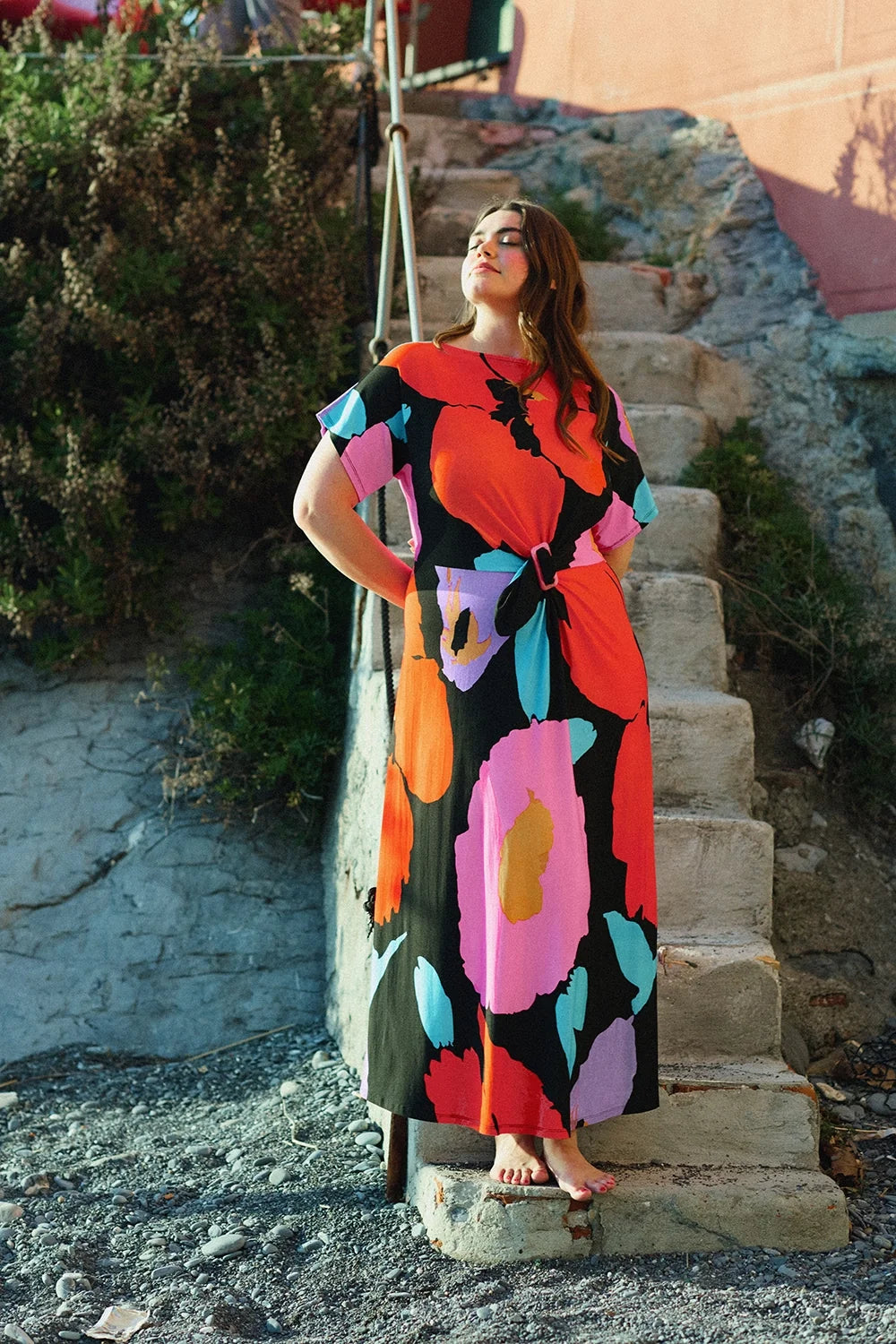 ROBE ANOUCK FLOWER FEVER