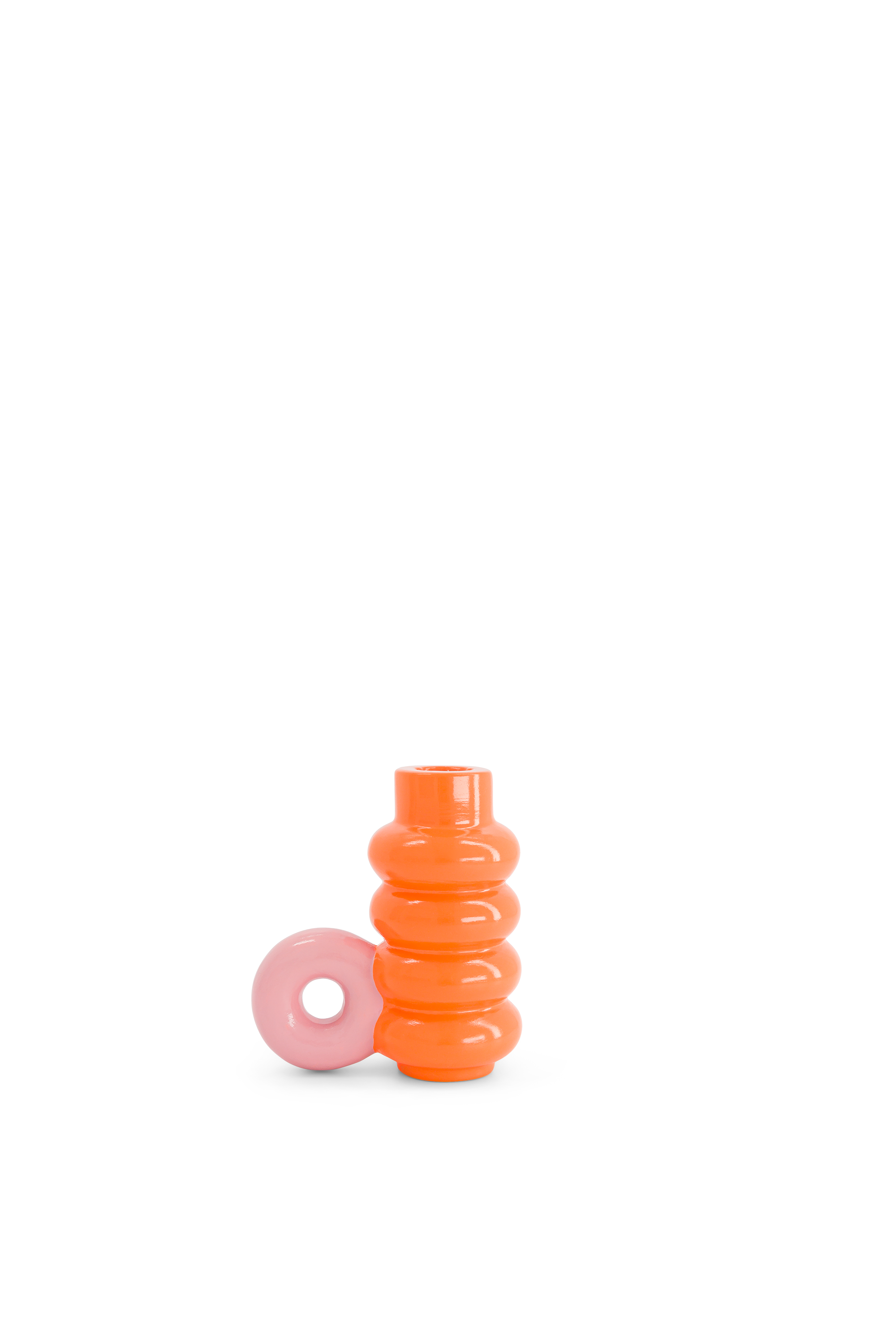 BOUGEOIR DUNCAN ORANGE