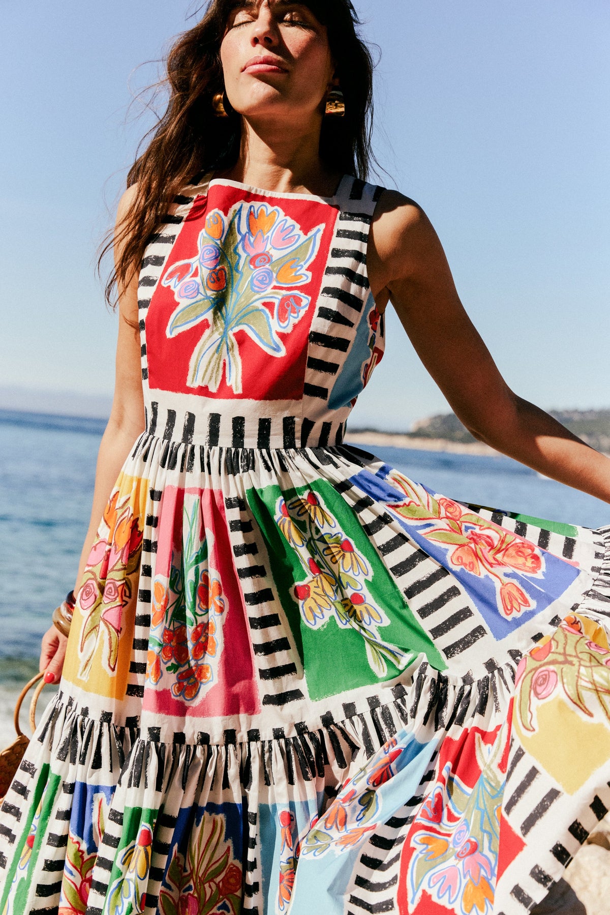 ROBE CHIARA BOUQUET