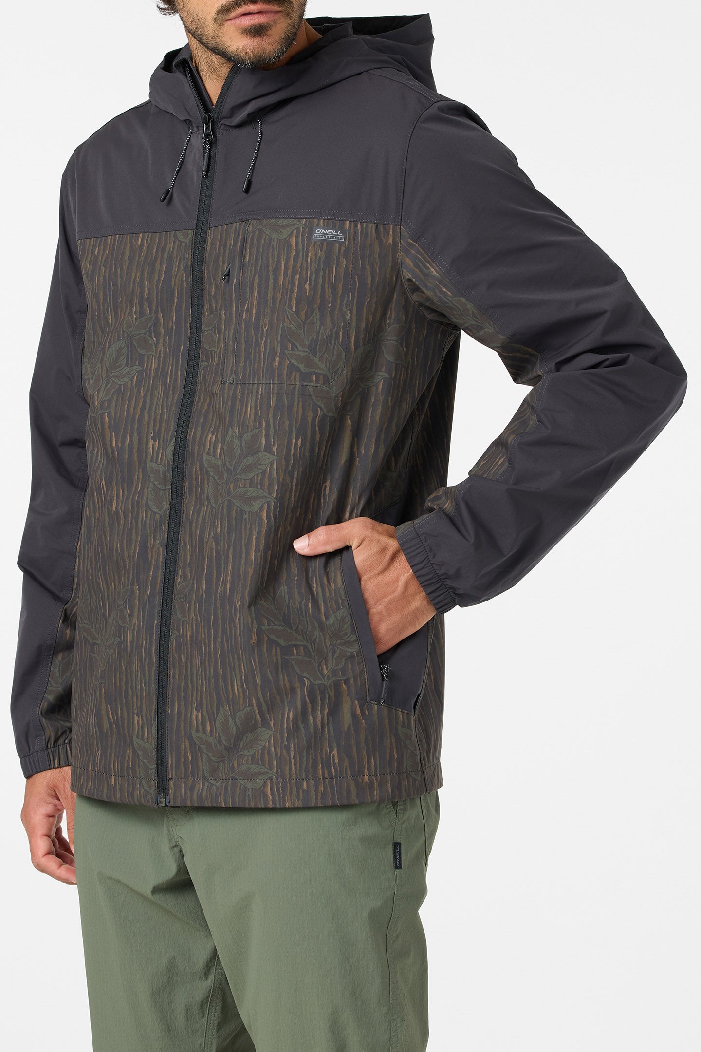 TRVLR Windbreaker Jacket