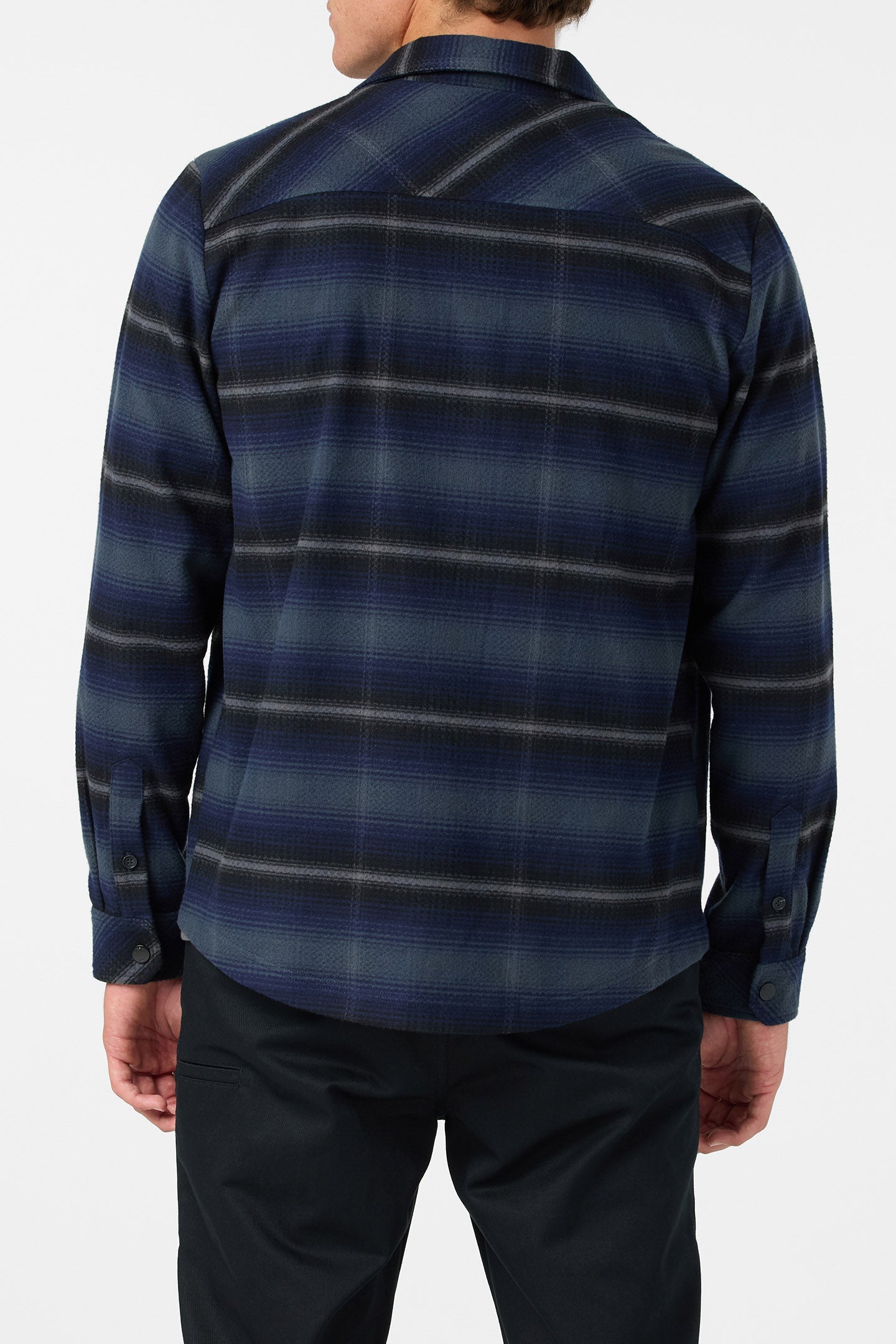Glacier Yarn Dye Flannel Long Sleeve Shirt
