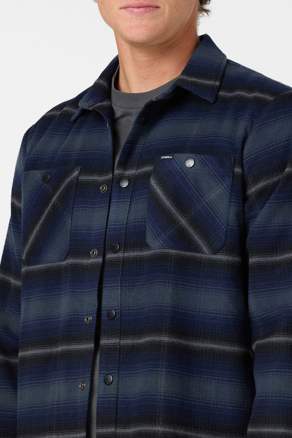 Glacier Yarn Dye Flannel Long Sleeve Shirt