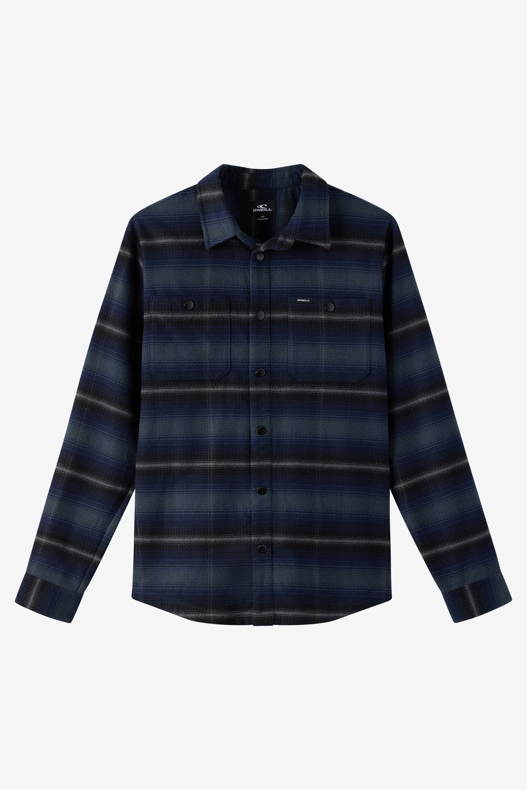 Glacier Yarn Dye Flannel Long Sleeve Shirt