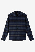 Glacier Yarn Dye Flannel Long Sleeve Shirt