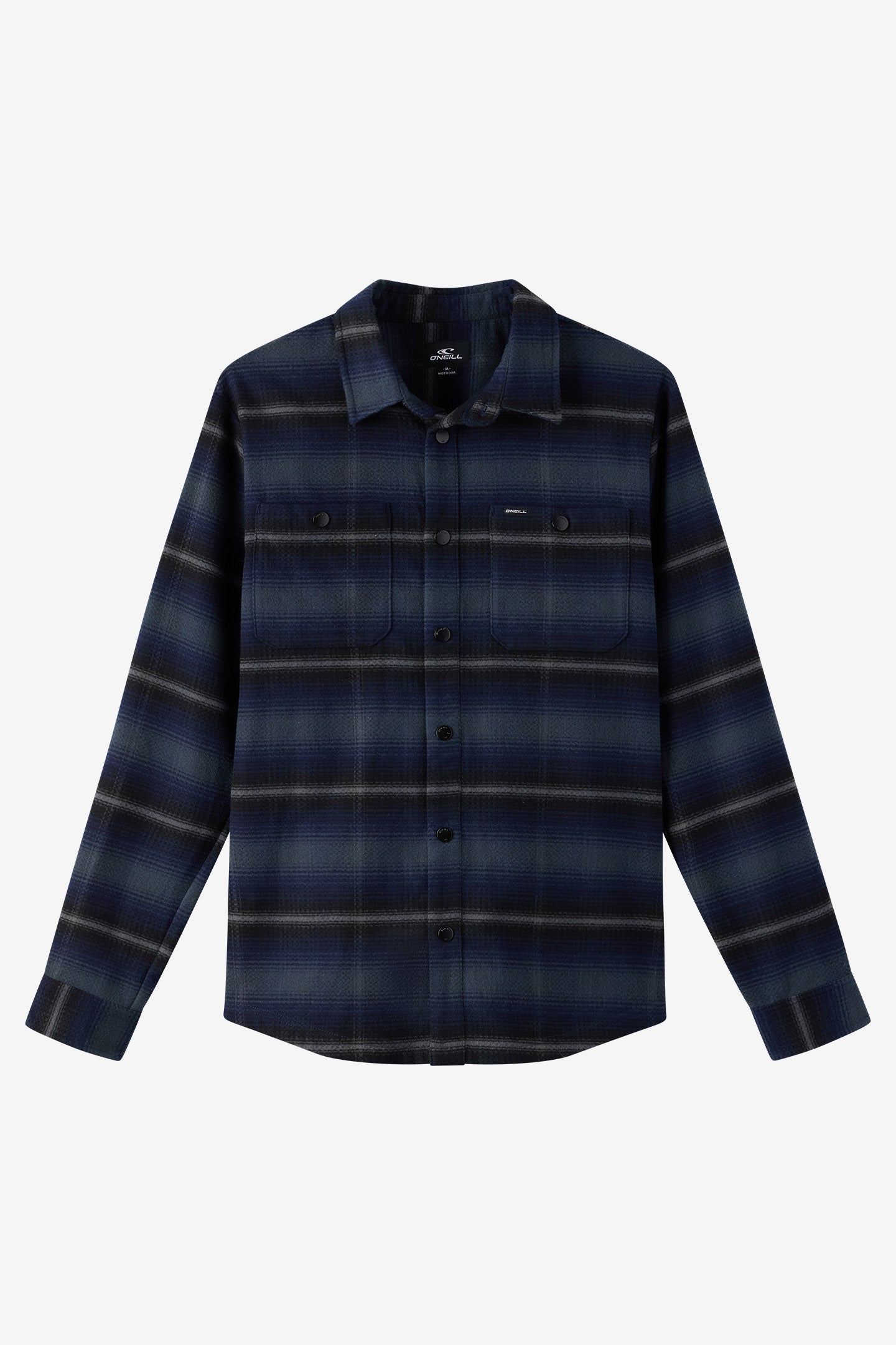 Glacier Yarn Dye Flannel Long Sleeve Shirt