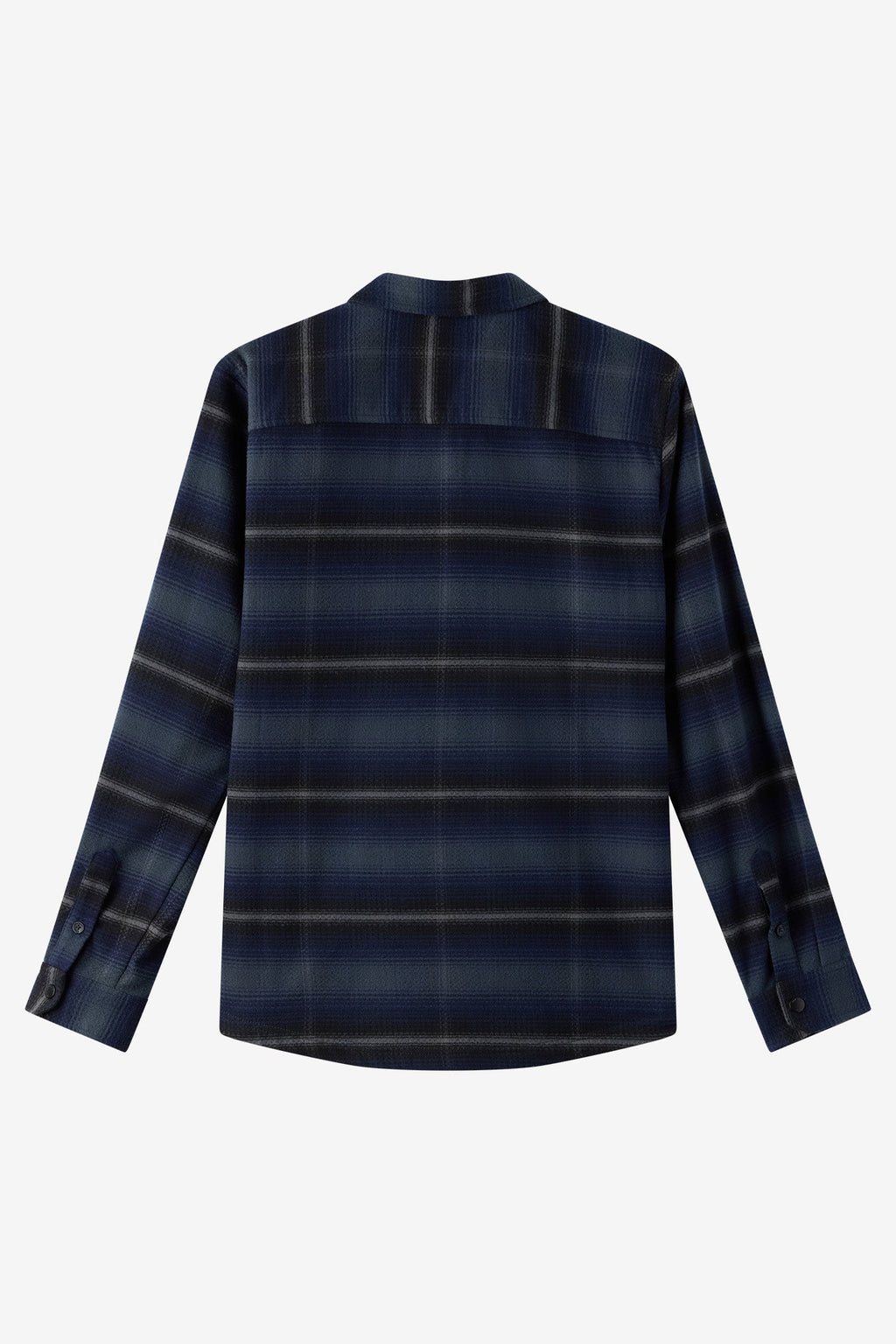 Glacier Yarn Dye Flannel Long Sleeve Shirt