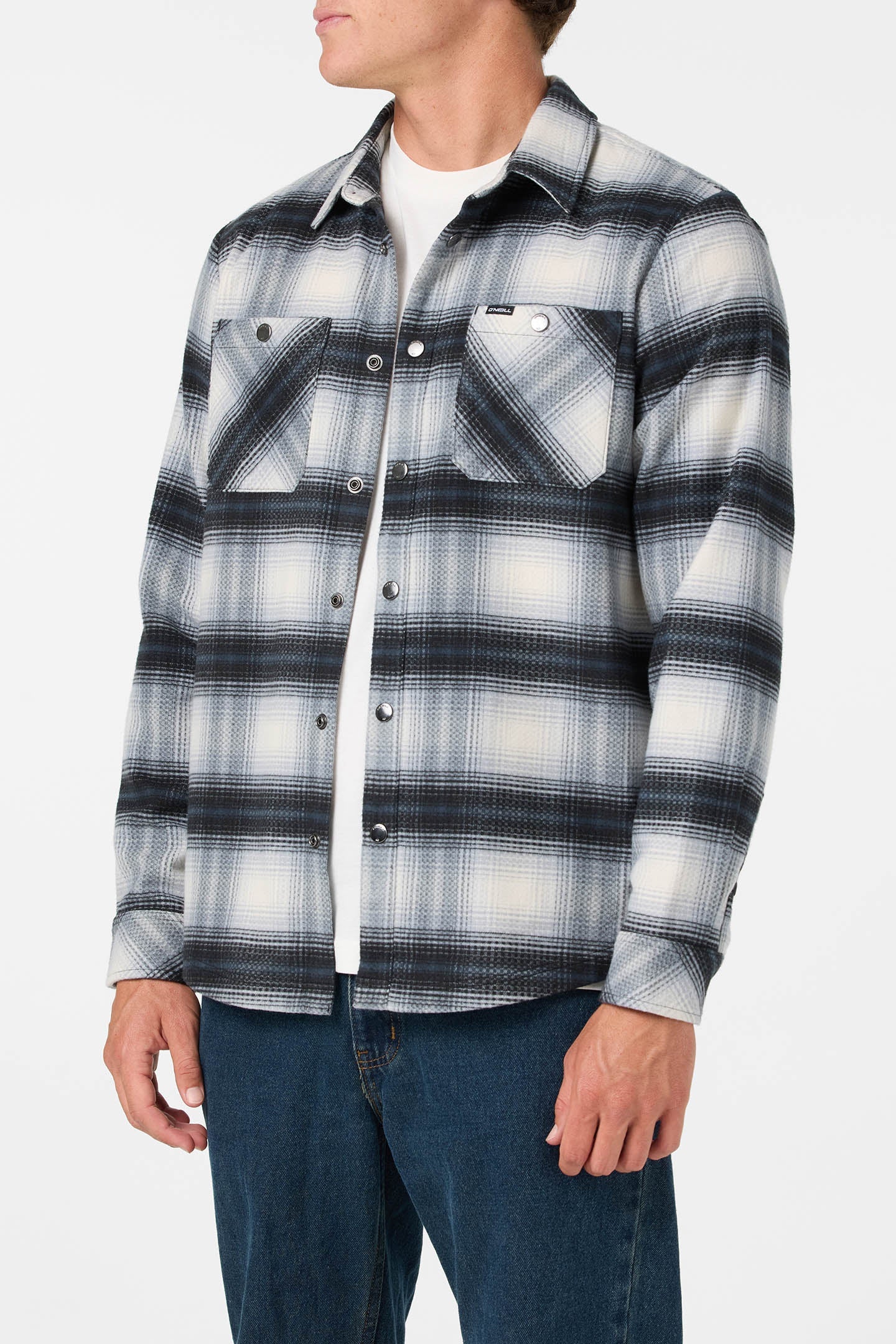 Glacier Yarn Dye Flannel Long Sleeve Shirt