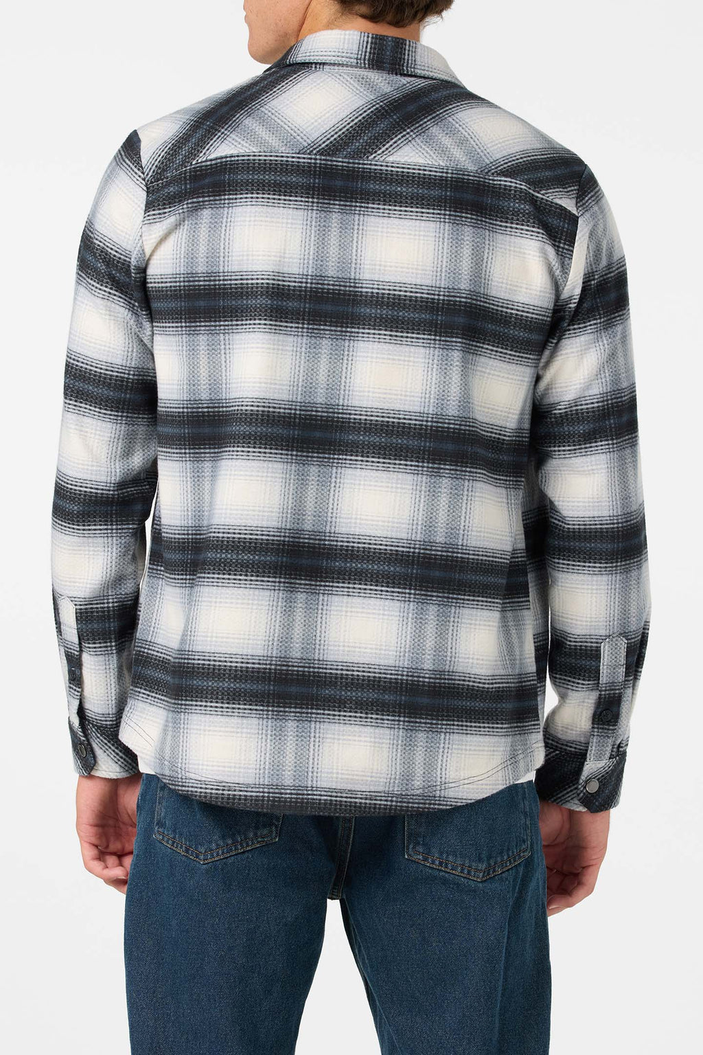 Glacier Yarn Dye Flannel Long Sleeve Shirt