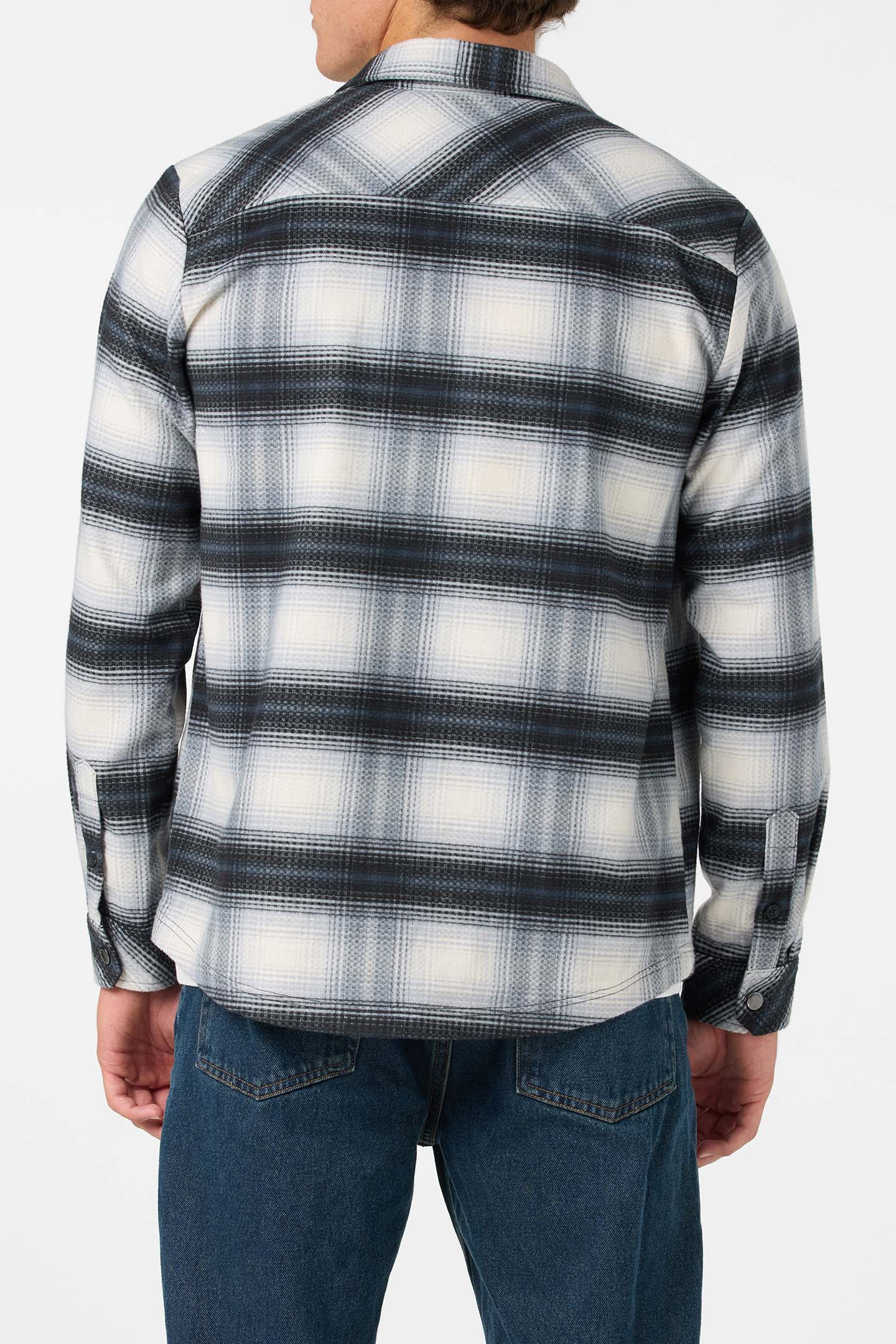 Glacier Yarn Dye Flannel Long Sleeve Shirt