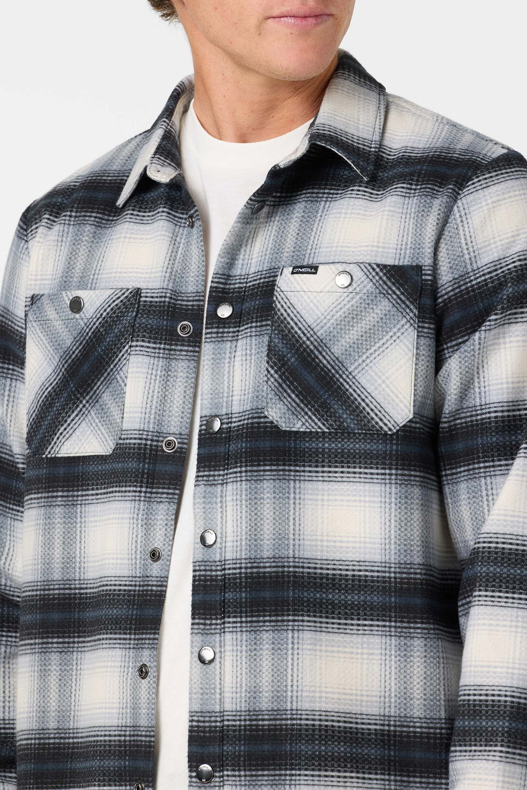 Glacier Yarn Dye Flannel Long Sleeve Shirt
