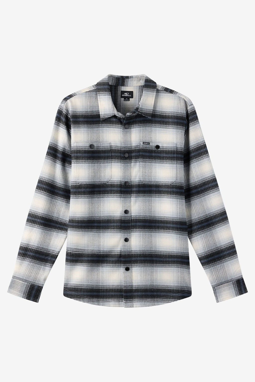 Glacier Yarn Dye Flannel Long Sleeve Shirt