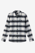 Glacier Yarn Dye Flannel Long Sleeve Shirt
