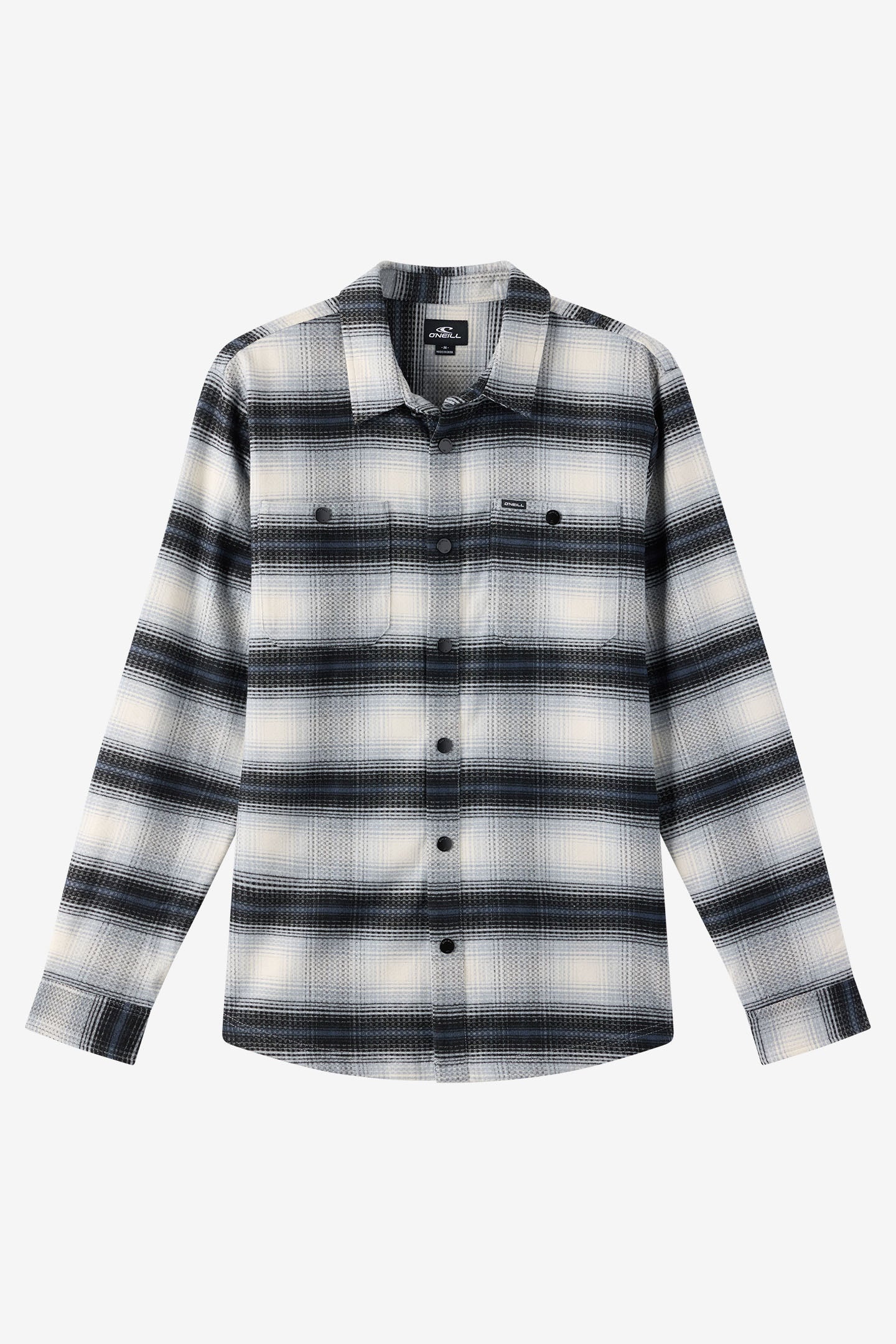 Glacier Yarn Dye Flannel Long Sleeve Shirt