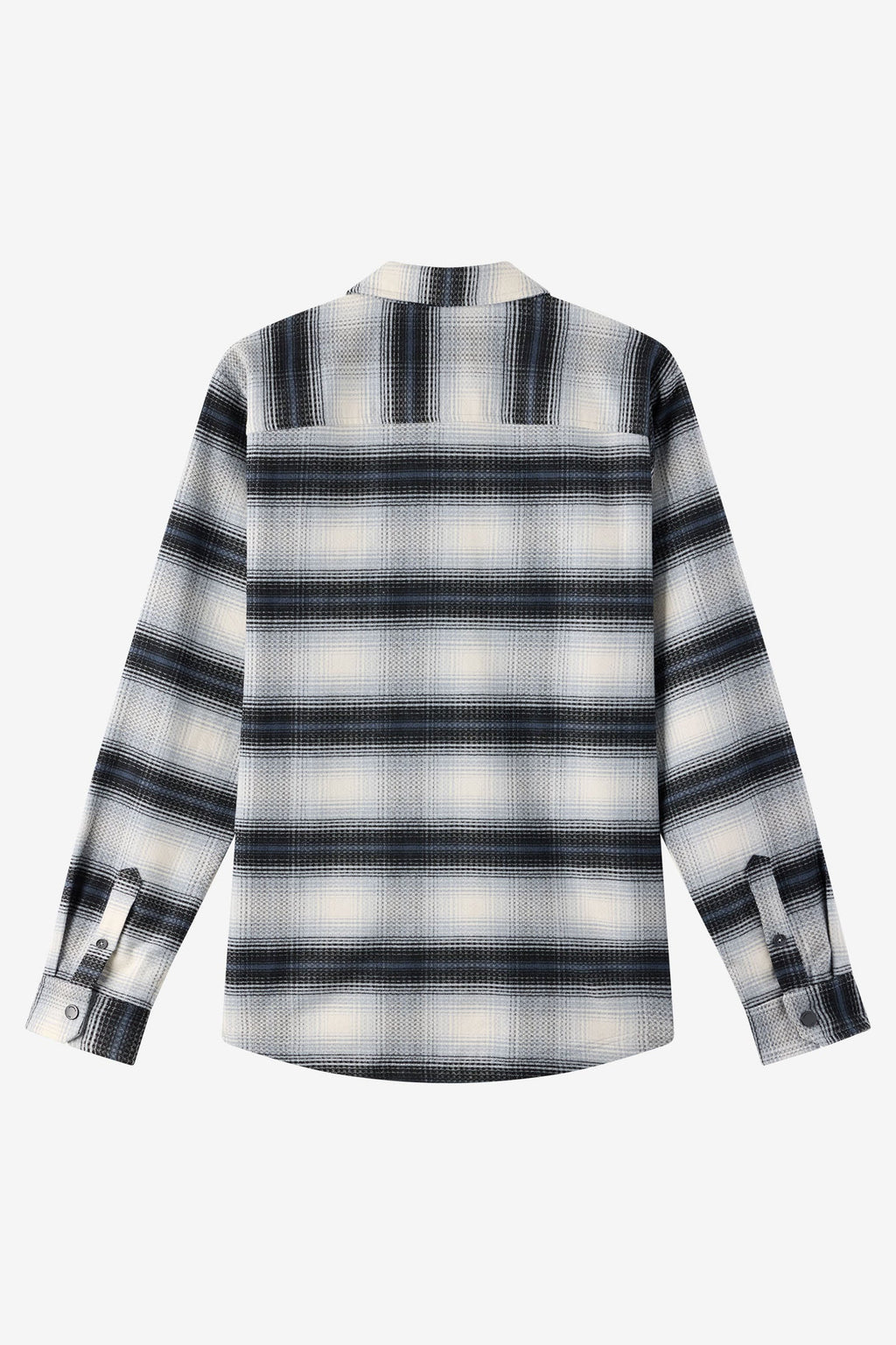 Glacier Yarn Dye Flannel Long Sleeve Shirt