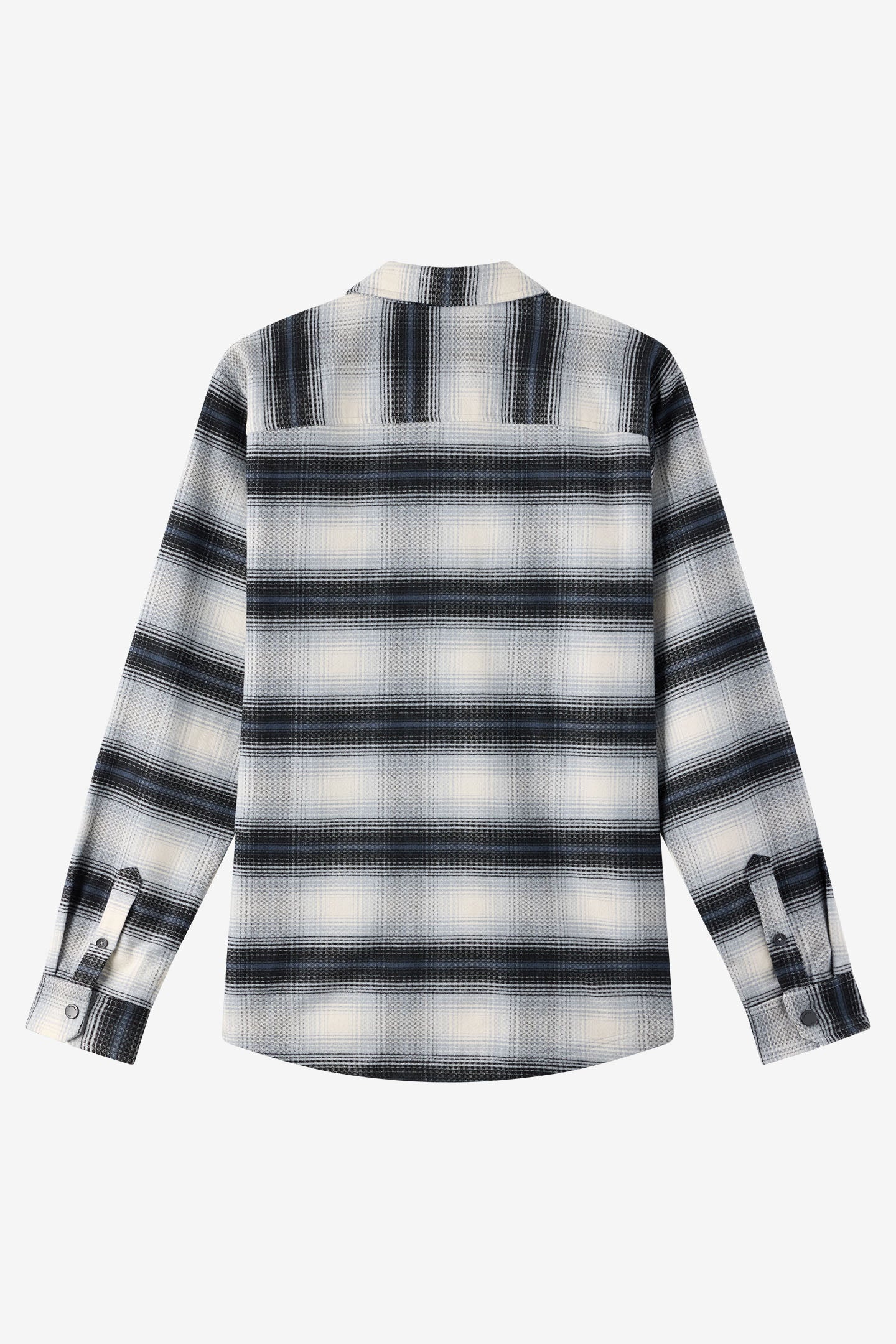Glacier Yarn Dye Flannel Long Sleeve Shirt