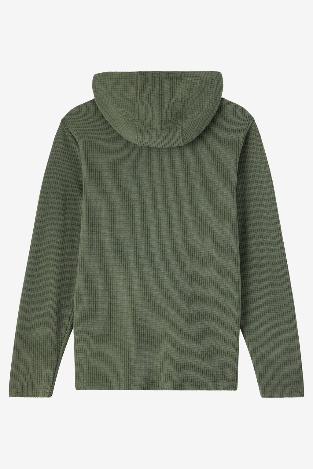 TRVLR Hooded Quarter Zip Long Sleeve Pullover