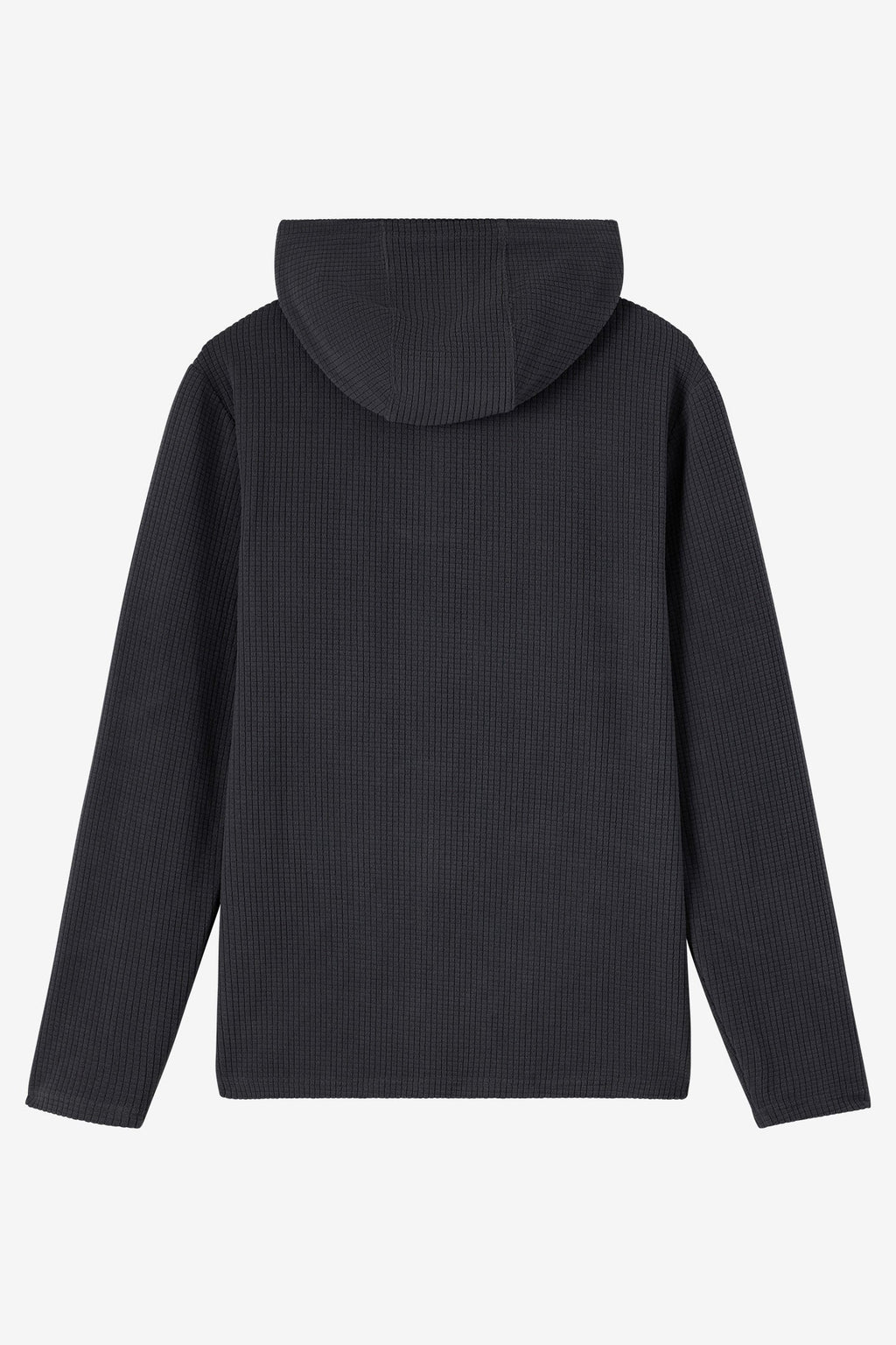 TRVLR Hooded Quarter Zip Long Sleeve Pullover