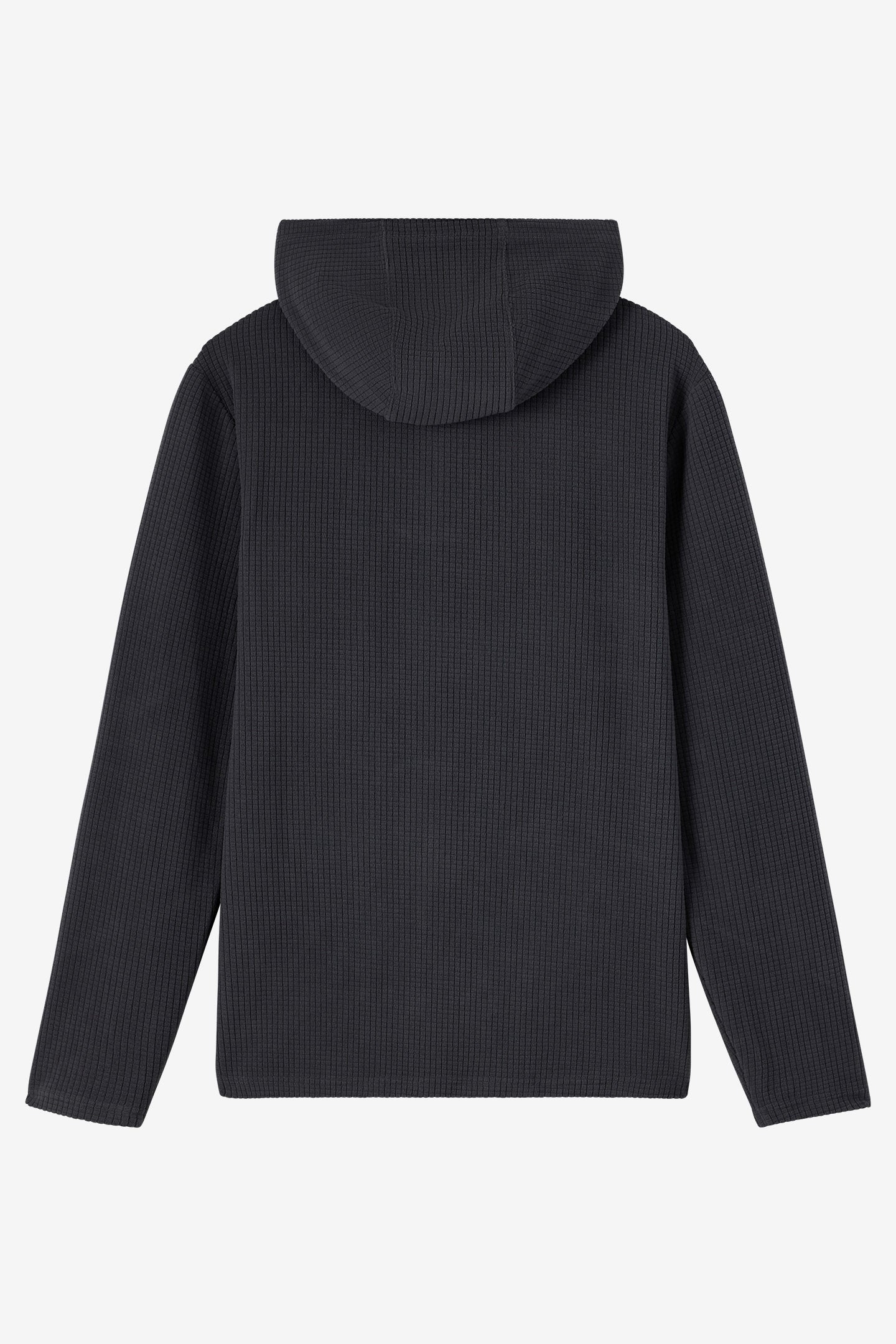 TRVLR Hooded Quarter Zip Long Sleeve Pullover