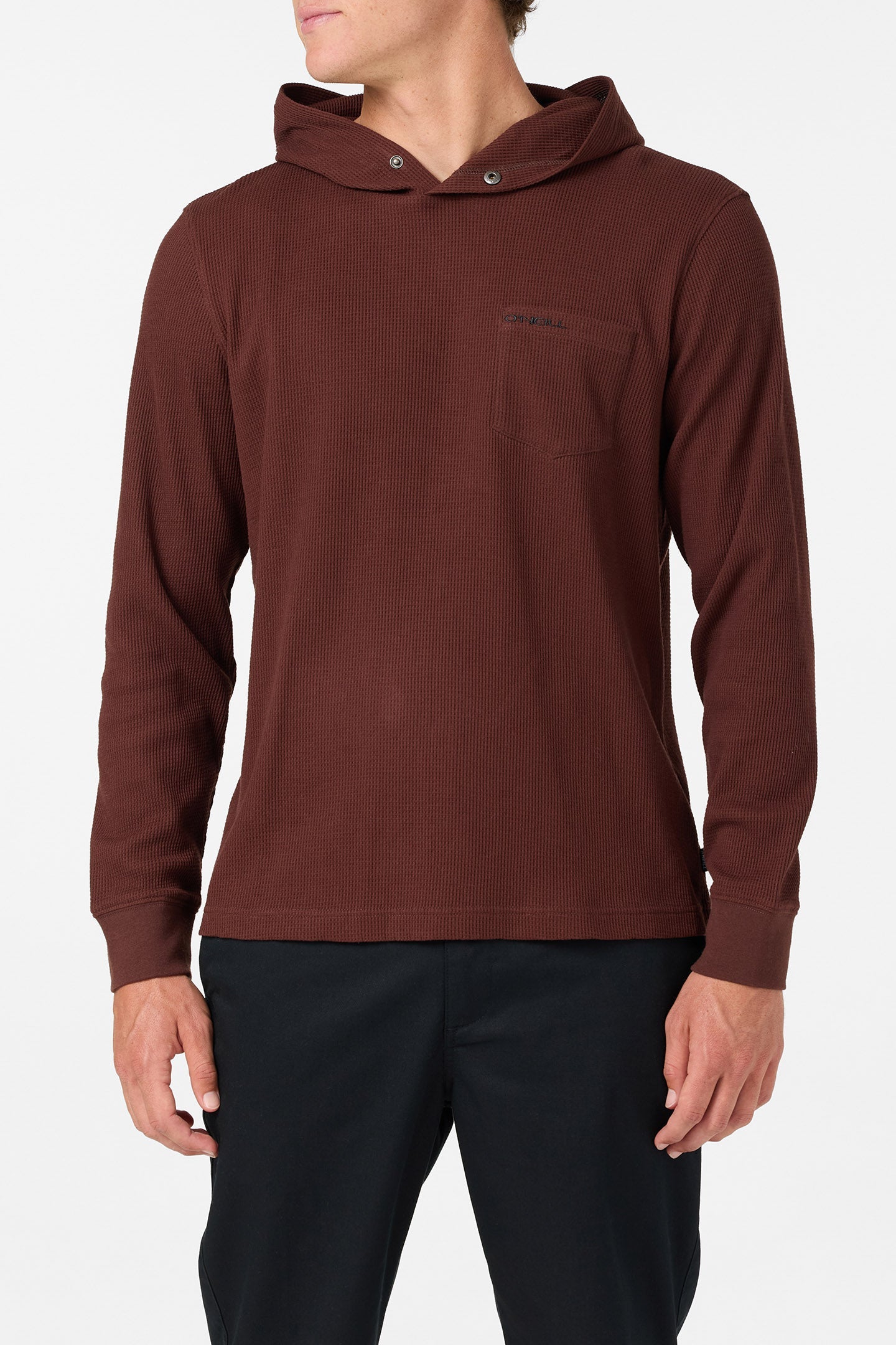 Overland Hooded Thermal Long Sleeve Pullover
