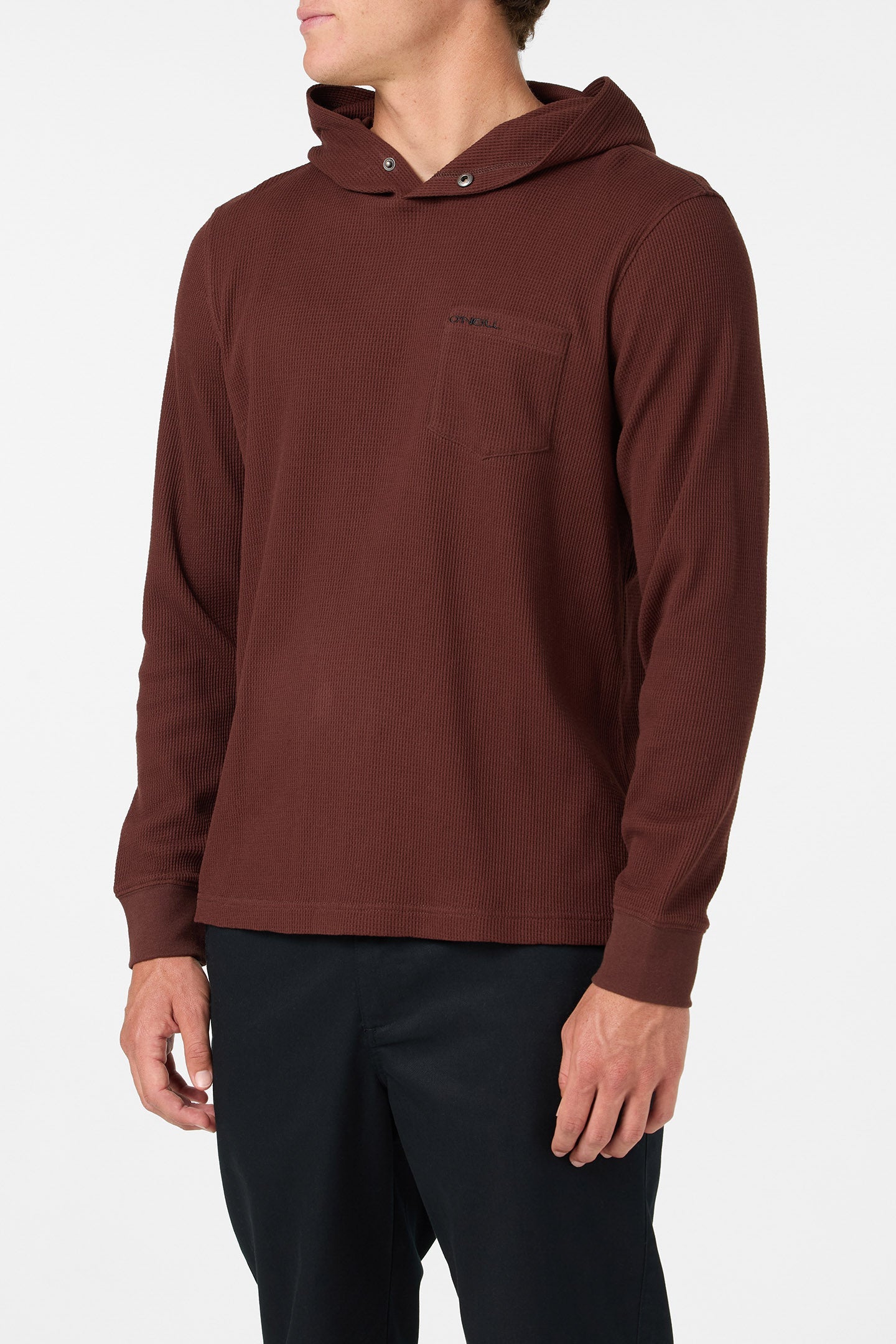 Overland Hooded Thermal Long Sleeve Pullover