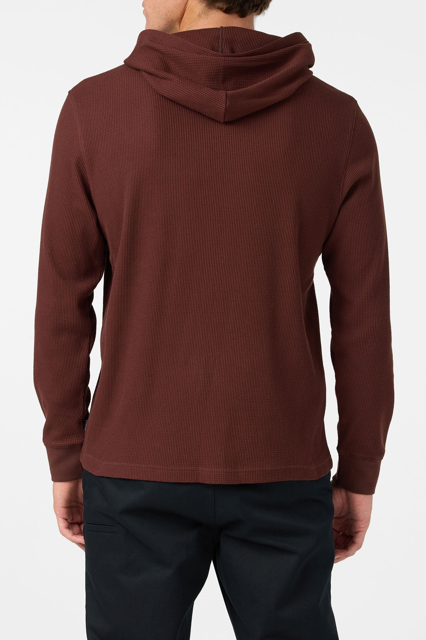 Overland Hooded Thermal Long Sleeve Pullover