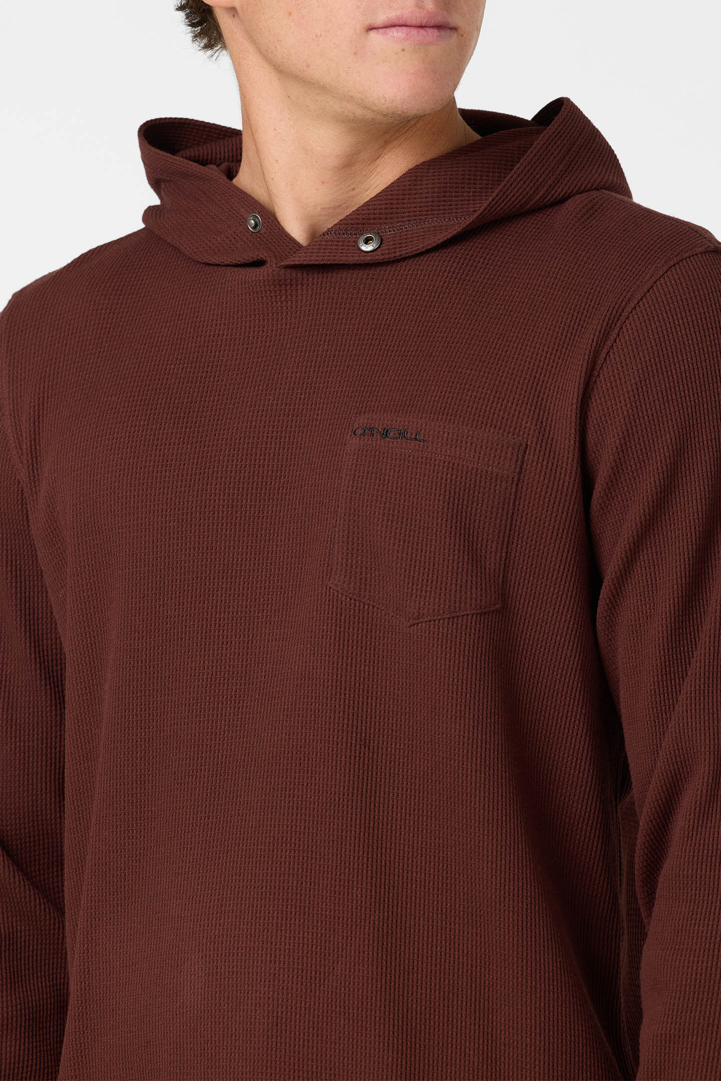 Overland Hooded Thermal Long Sleeve Pullover