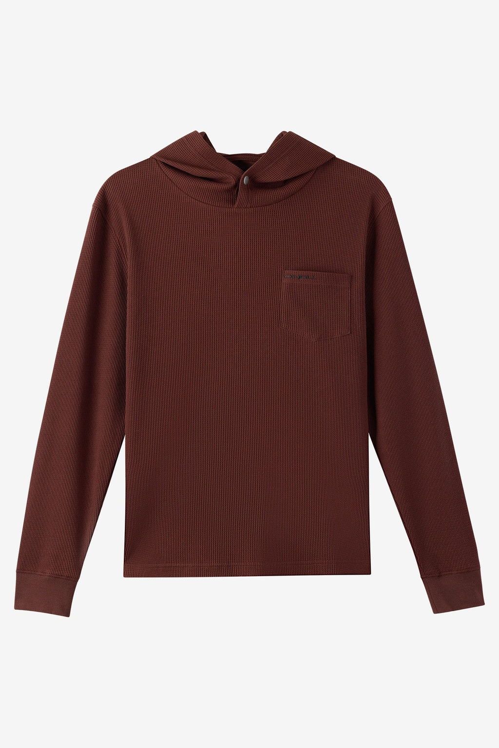 Overland Hooded Thermal Long Sleeve Pullover