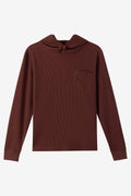 Overland Hooded Thermal Long Sleeve Pullover