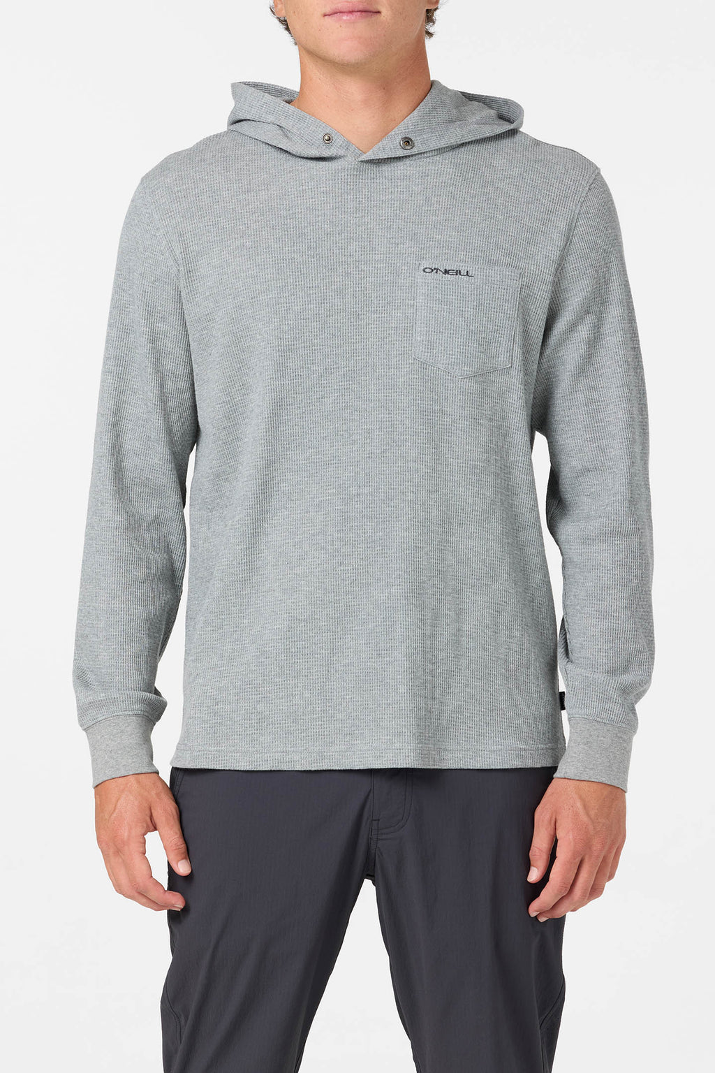 Overland Hooded Thermal Long Sleeve Pullover