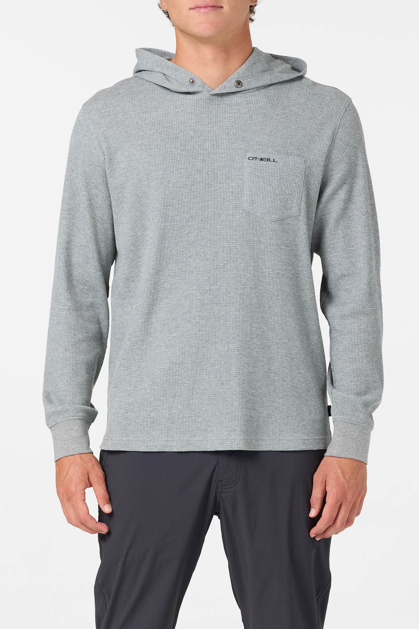 Overland Hooded Thermal Long Sleeve Pullover