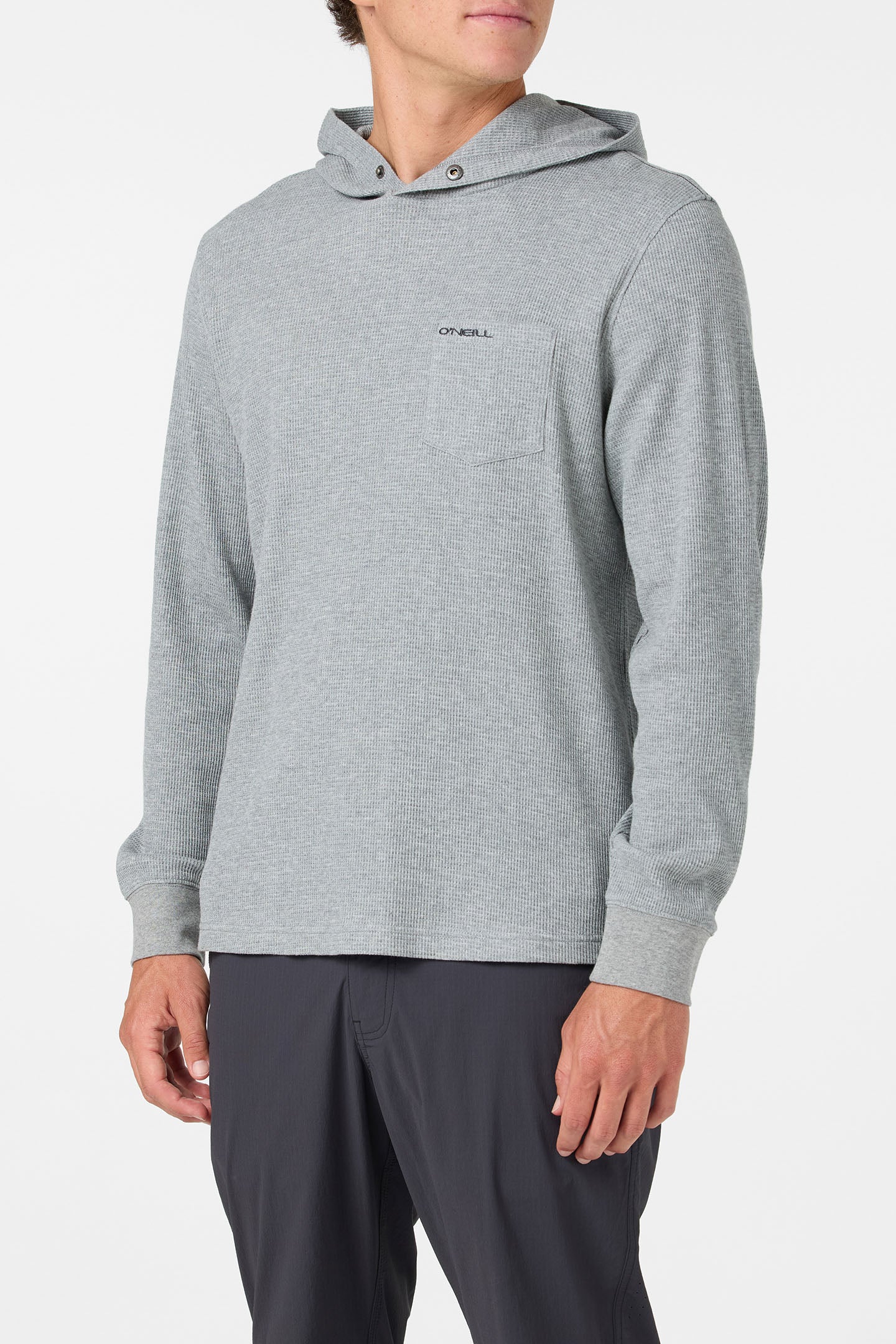 Overland Hooded Thermal Long Sleeve Pullover