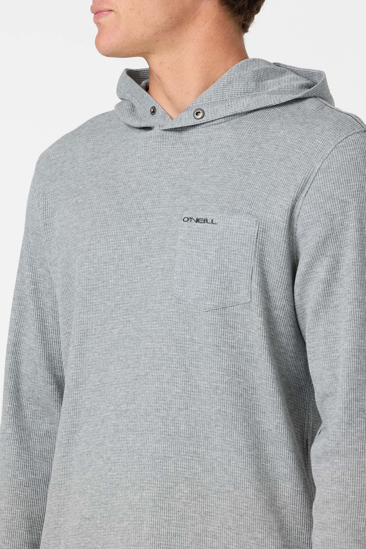 Overland Hooded Thermal Long Sleeve Pullover
