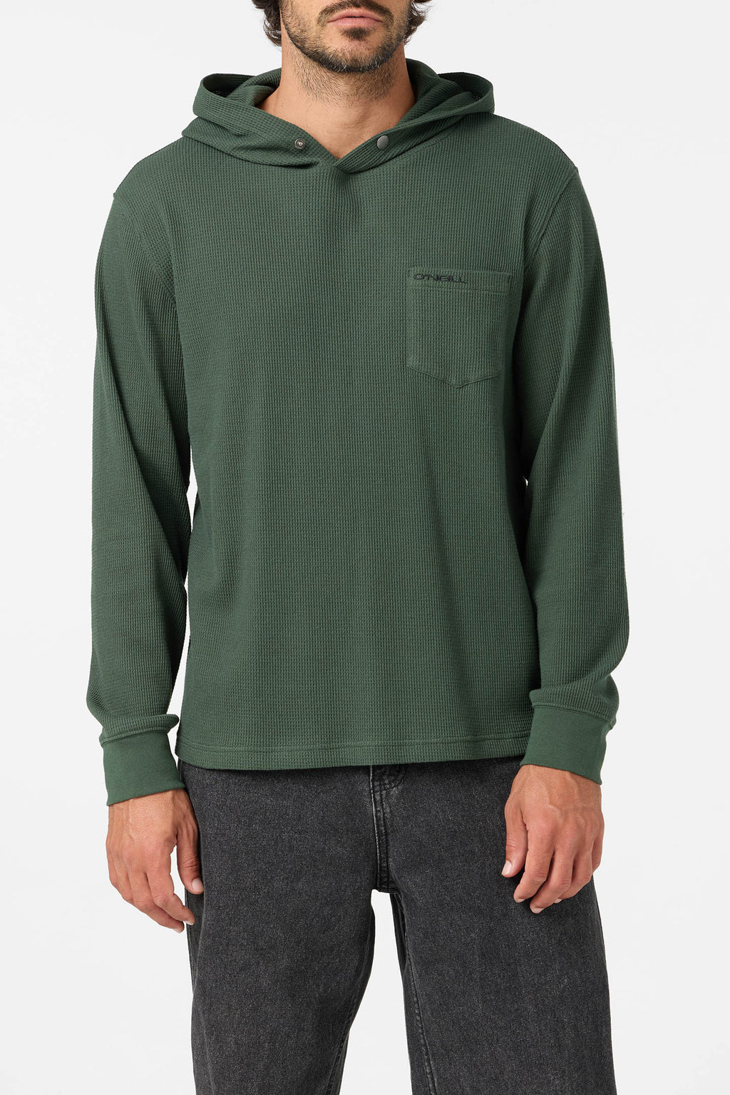 Overland Hooded Thermal Long Sleeve Pullover