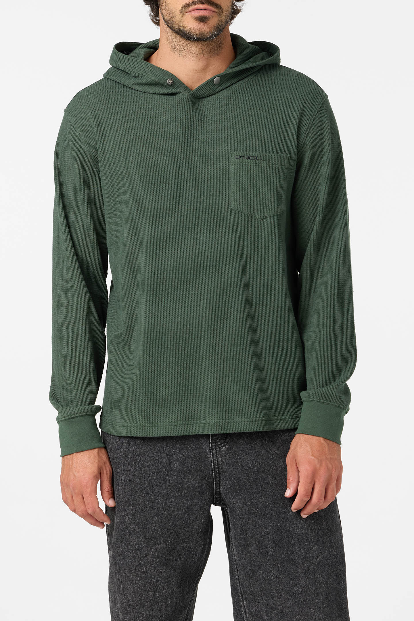 Overland Hooded Thermal Long Sleeve Pullover