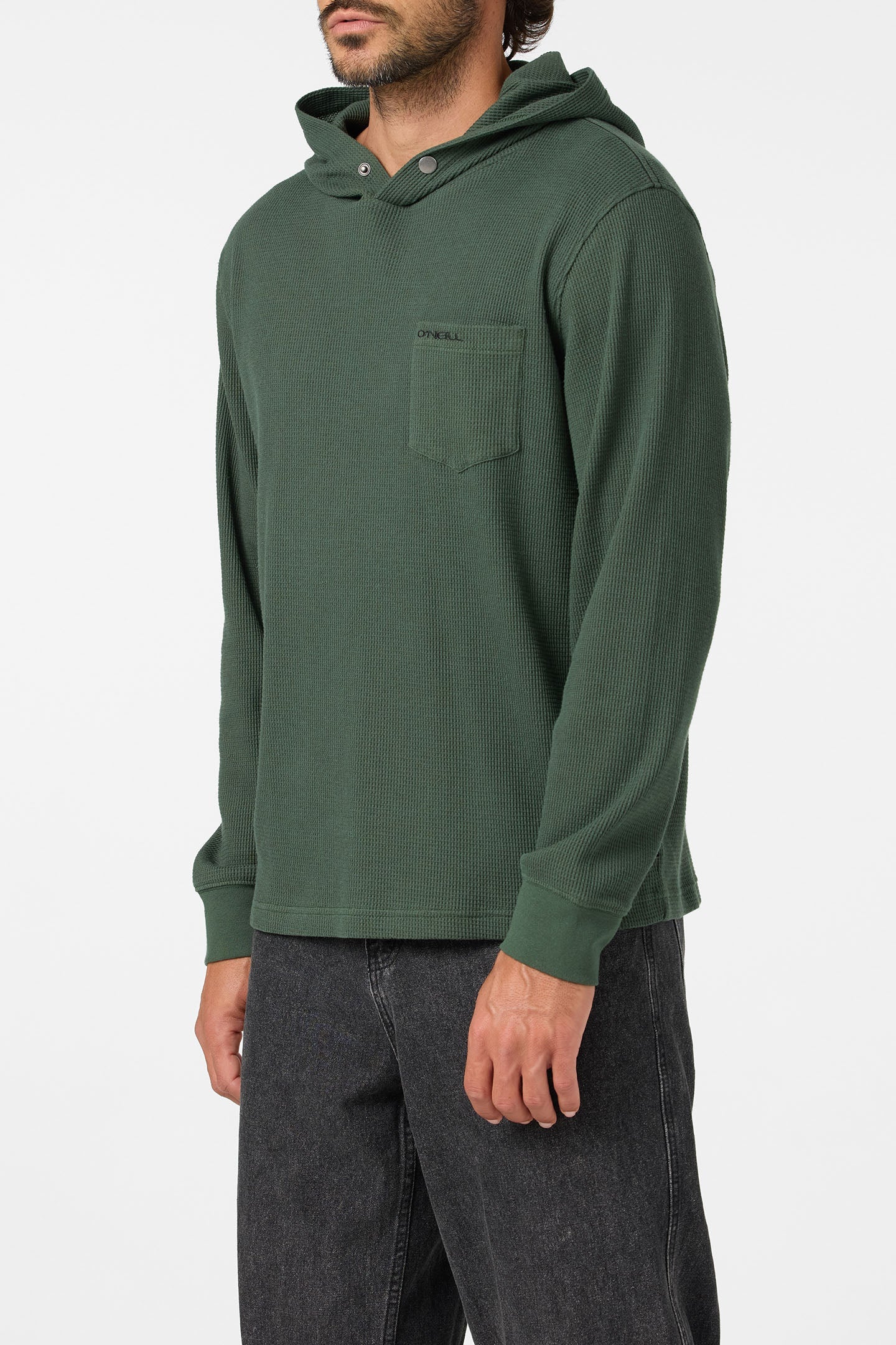 Overland Hooded Thermal Long Sleeve Pullover