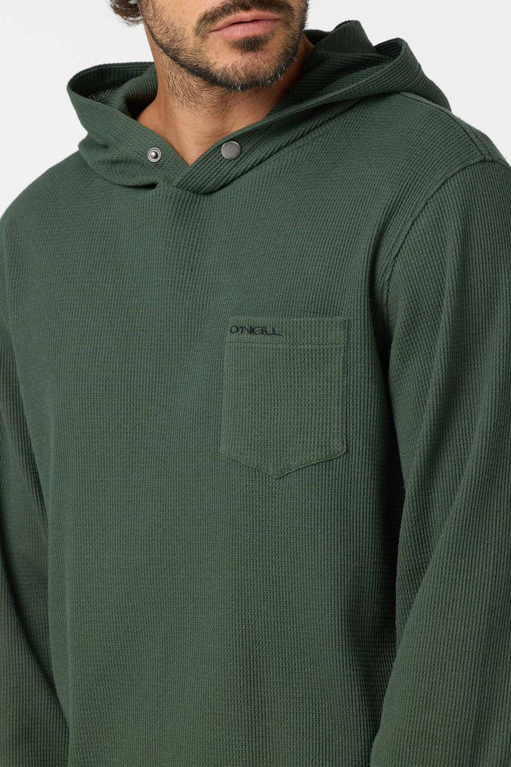 Overland Hooded Thermal Long Sleeve Pullover