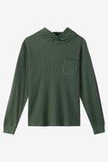 Overland Hooded Thermal Long Sleeve Pullover